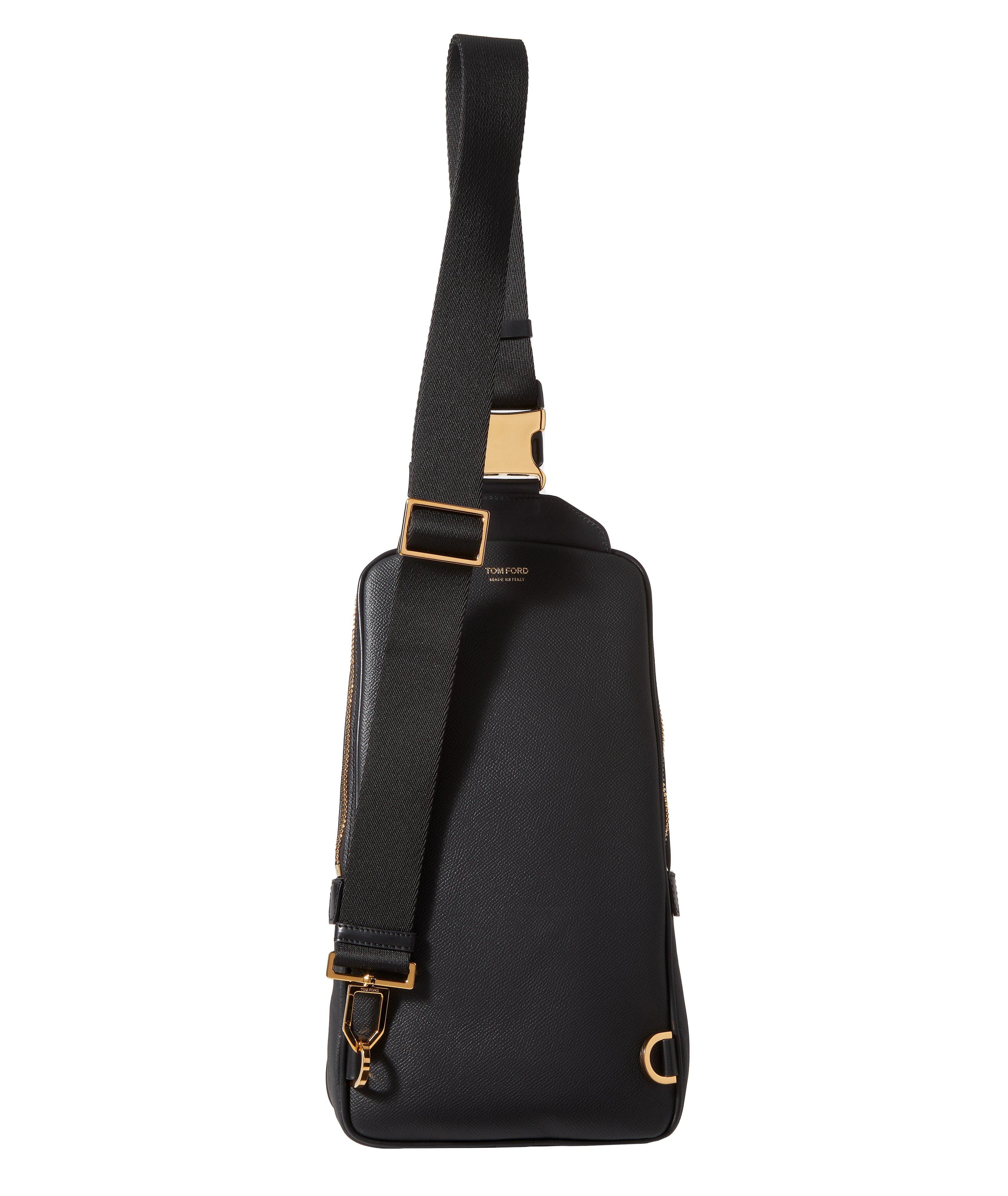 Buckley Sling Grain Leather Cross Body Backpack  image 1