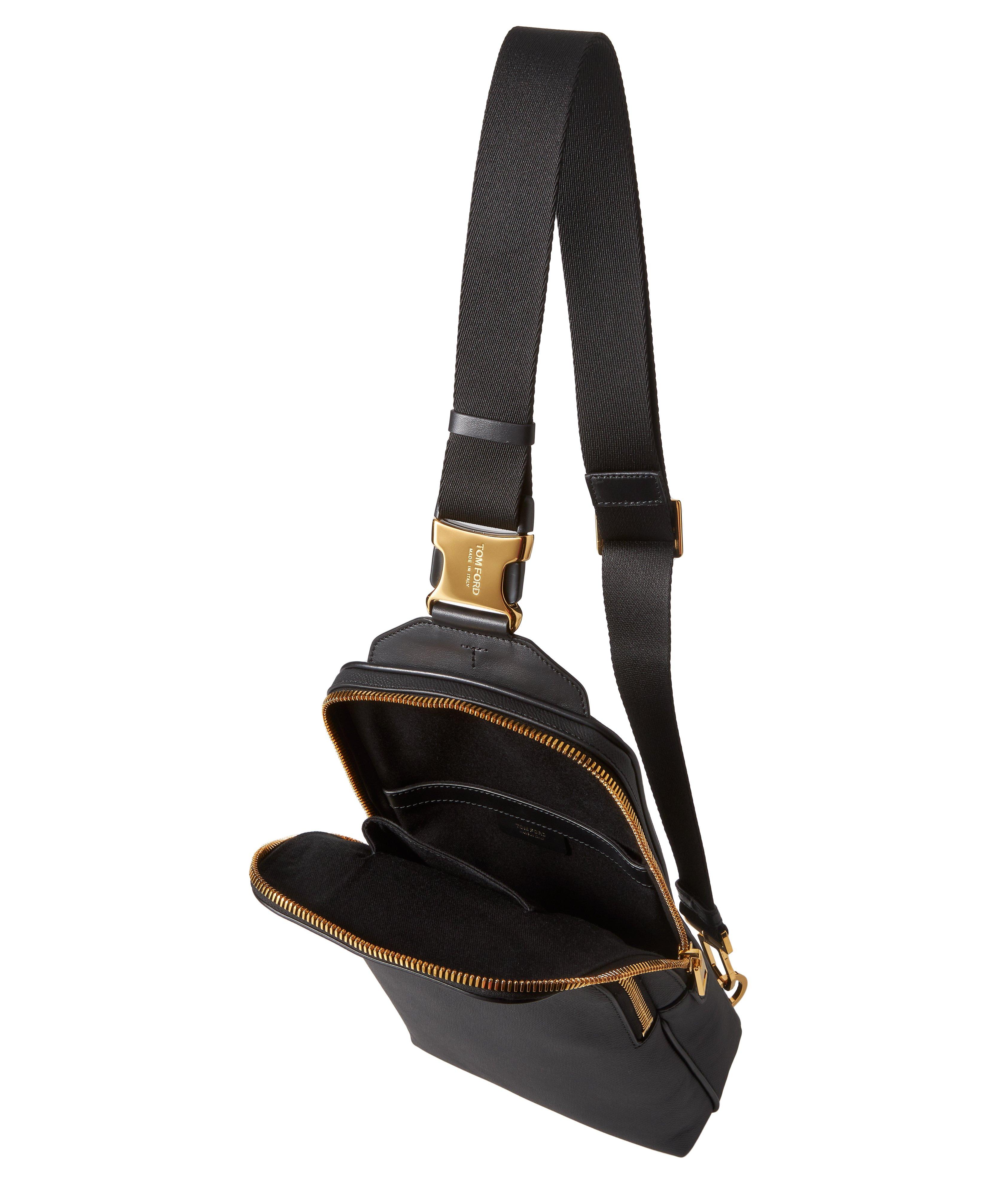 Buckley Sling Grain Leather Cross Body Backpack  image 2