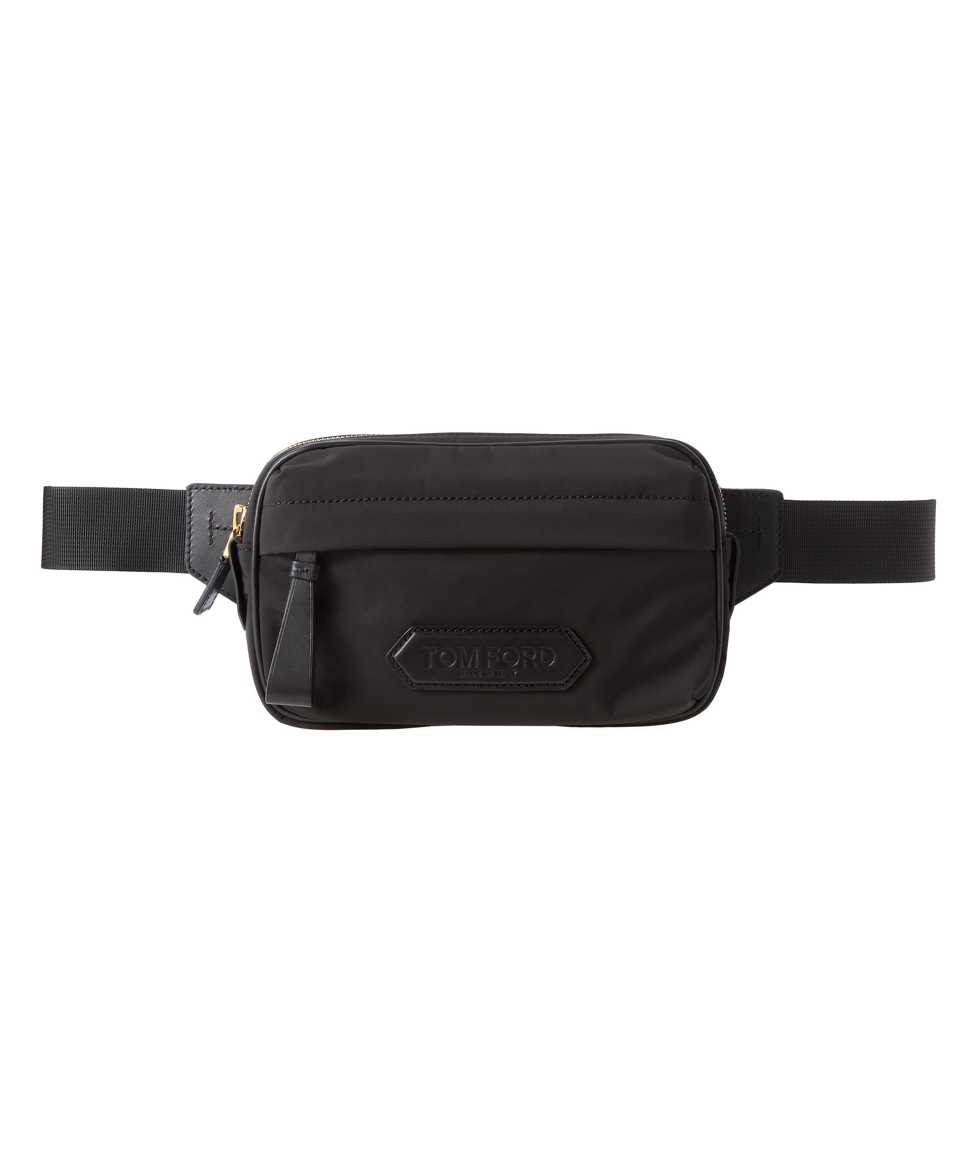 Sac banane en nylon avec logo image 0