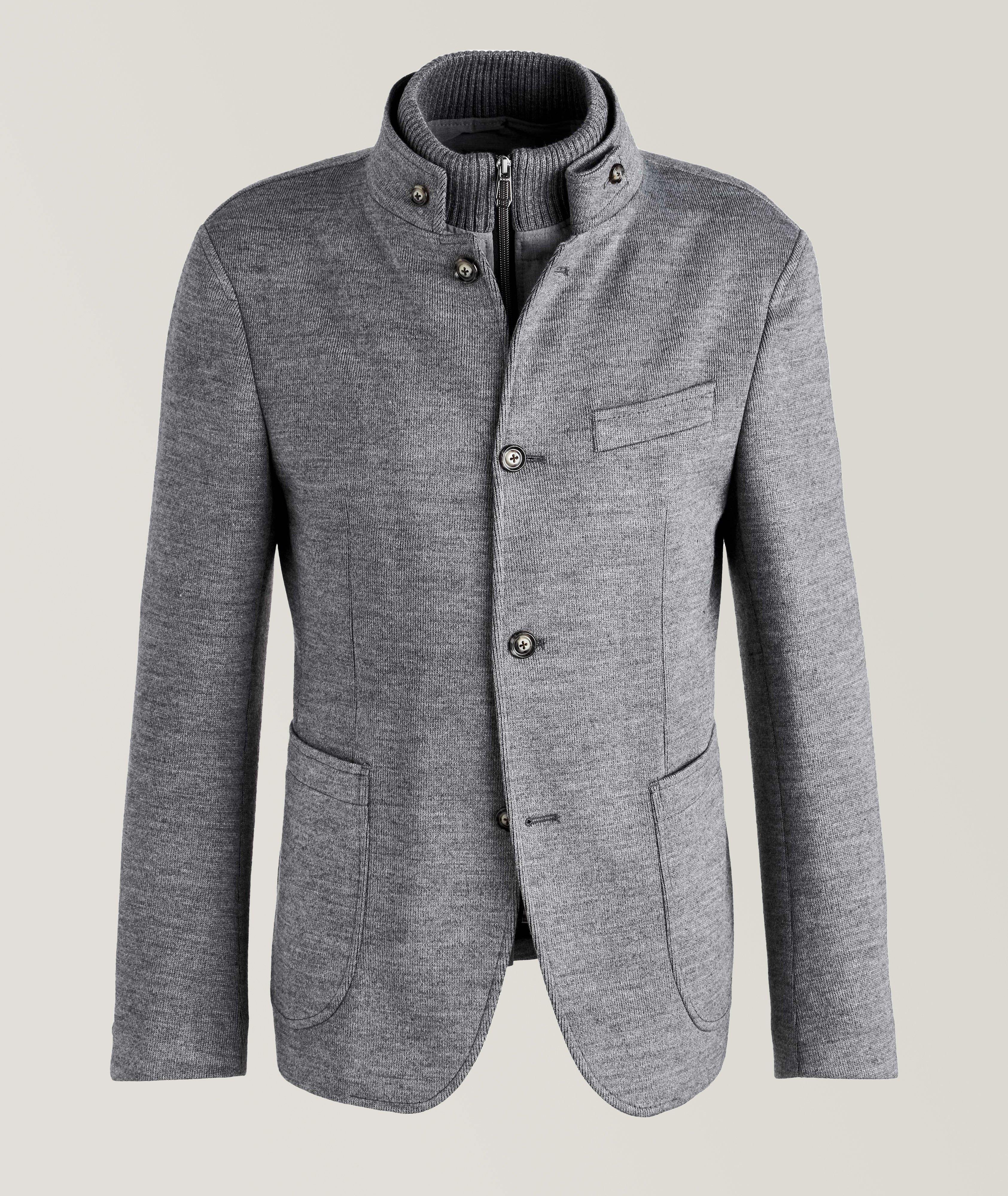 Wool-blend Jacket