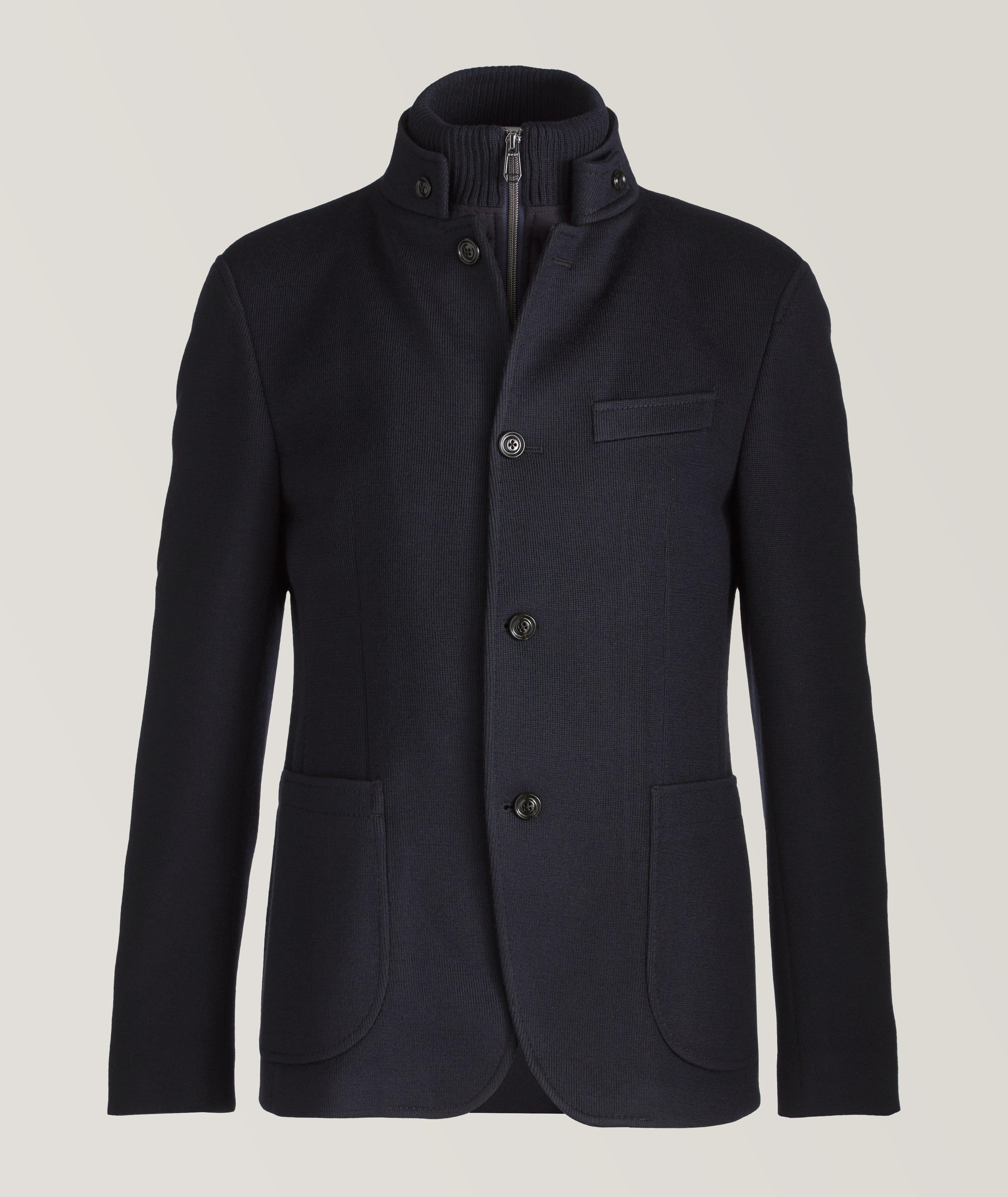 Hectar Wool-Blend Hybrid Jacket image 0