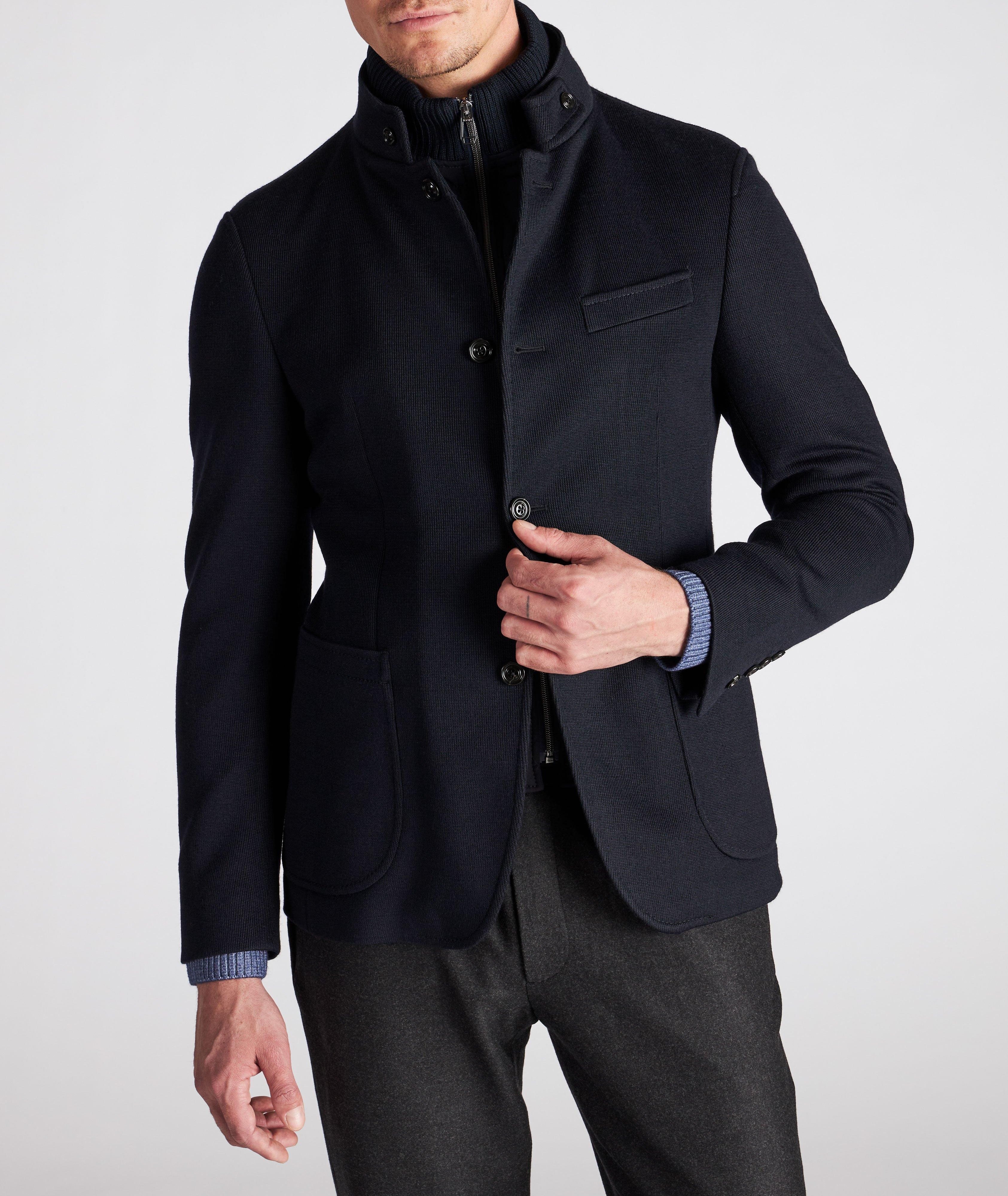 Hectar Wool Blend Hybrid Jacket