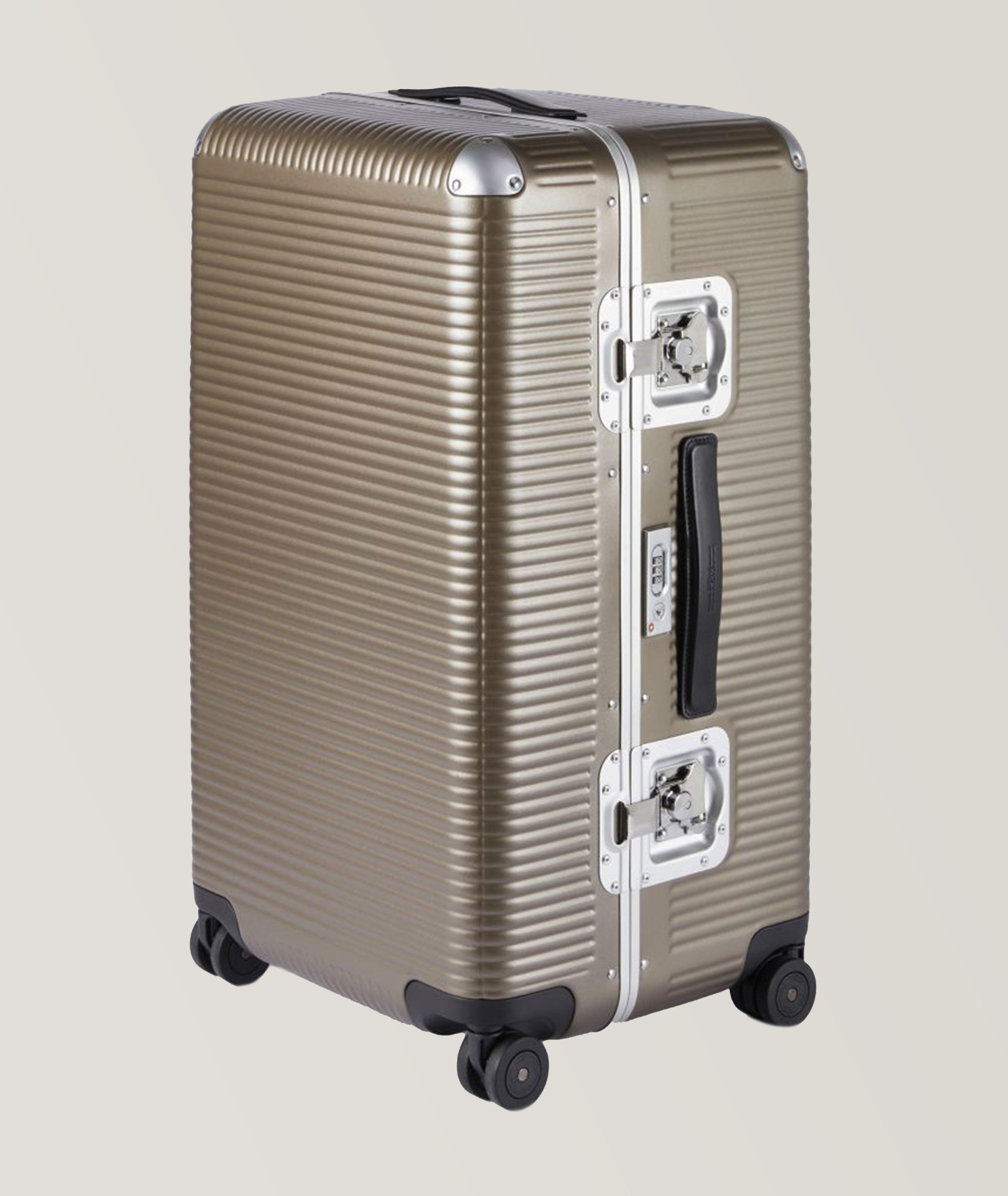 Bank Light Trunk M On Wheels Polycarbonate Luggage image 0
