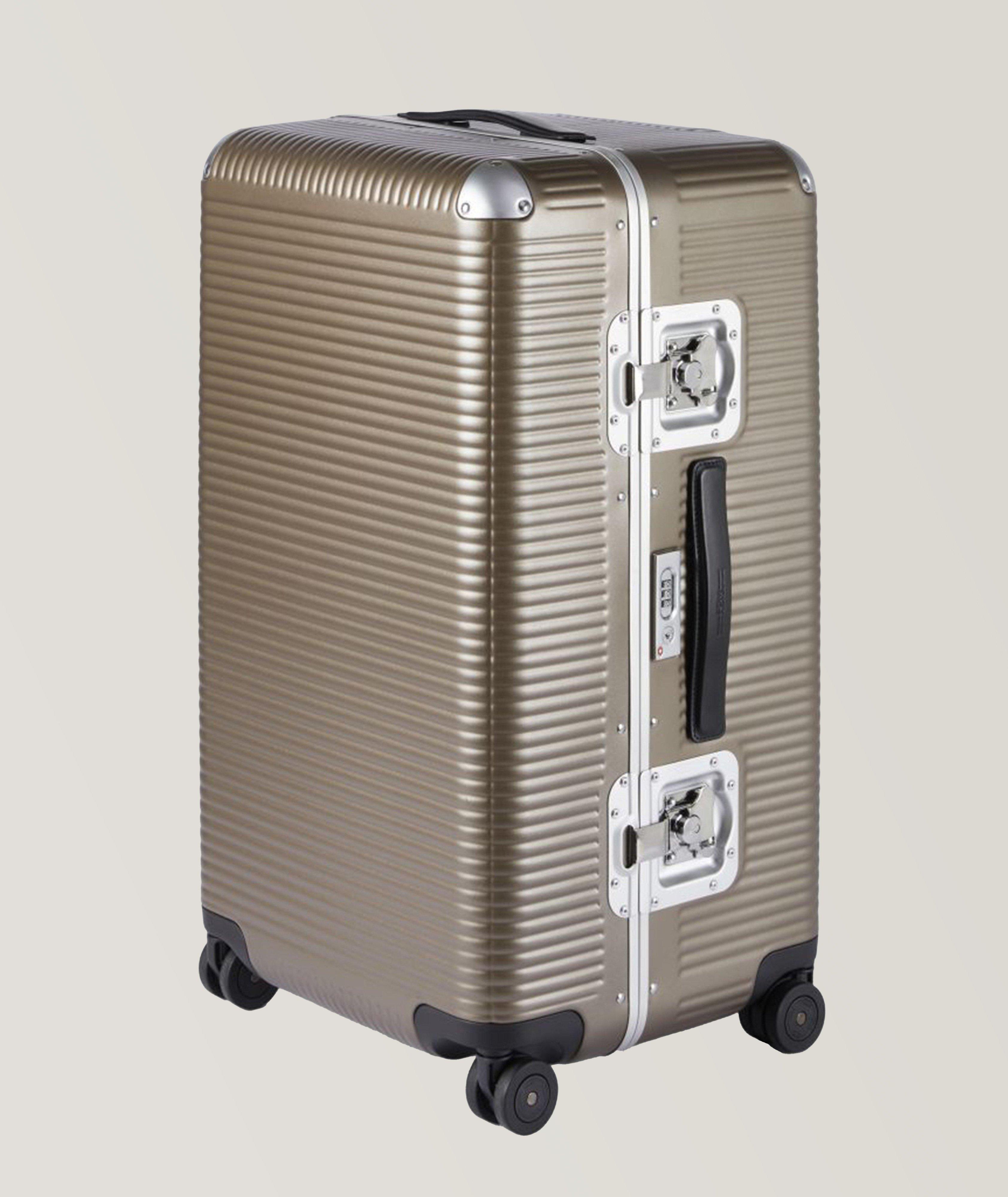 Bank Light Trunk M On Wheels Polycarbonate Luggage image 1