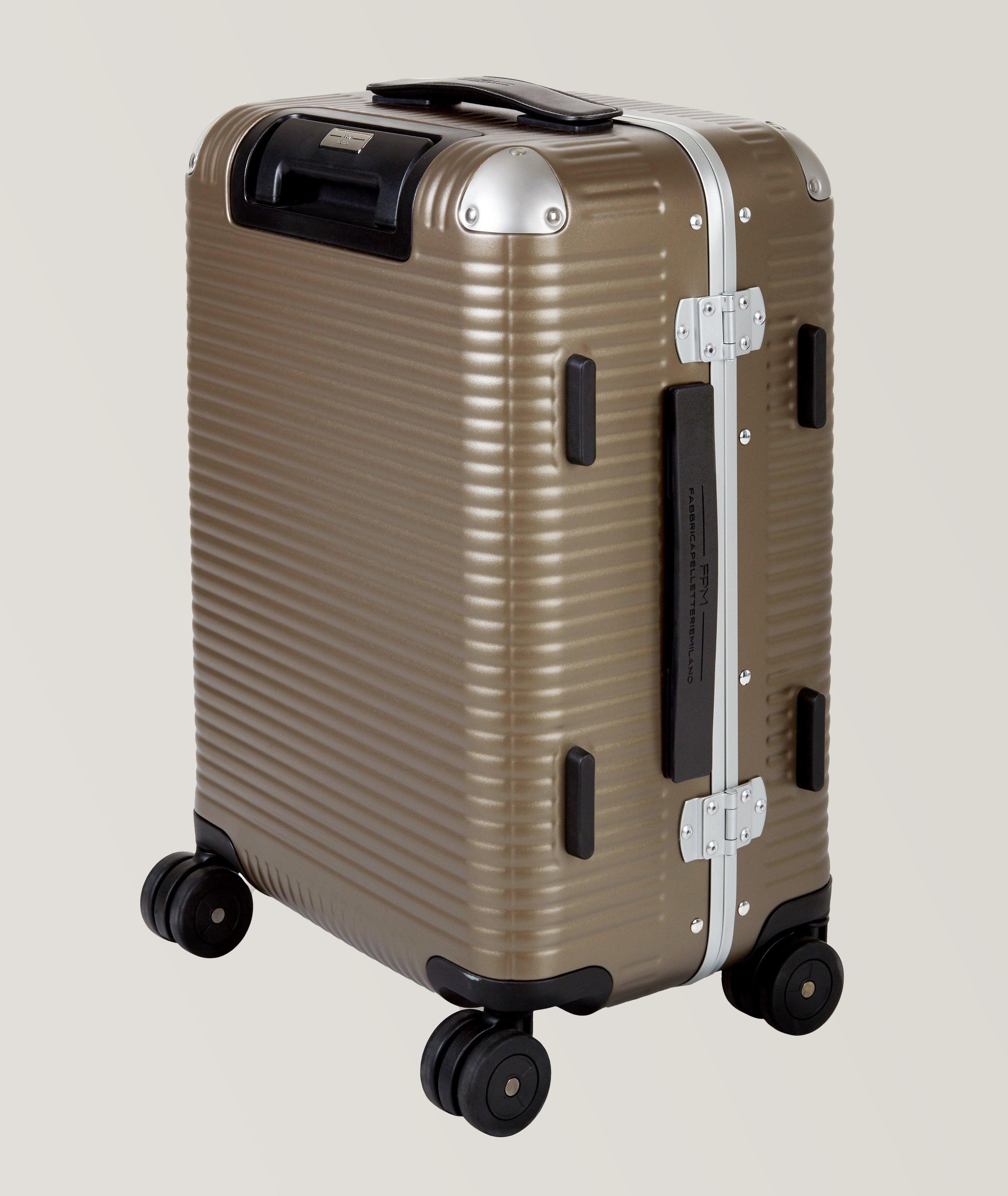 Bank Light Spinner 55cm Polycarbonate Carry-on Luggage image 2