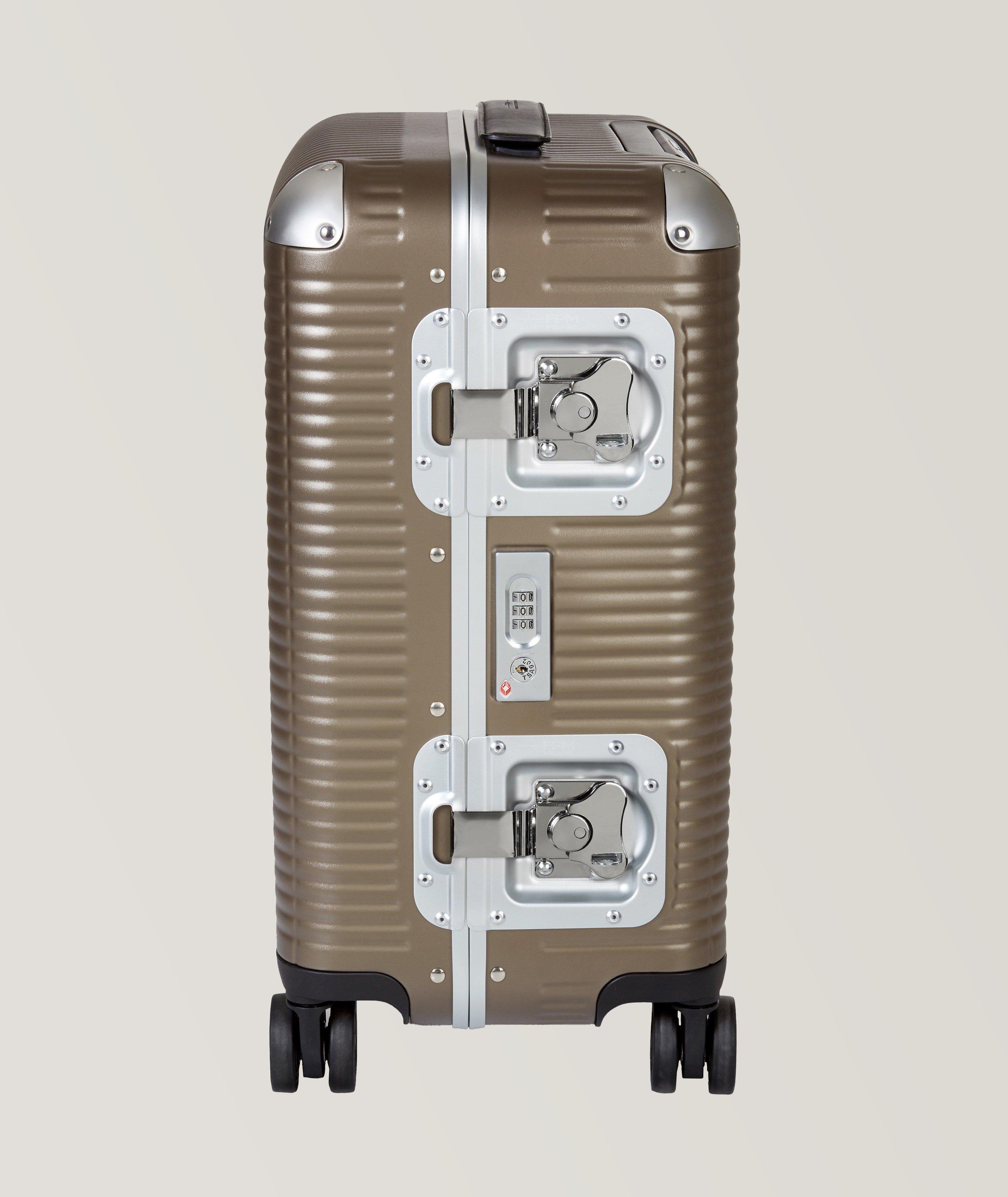 Bank Light Spinner 55cm Polycarbonate Carry-on Luggage image 3