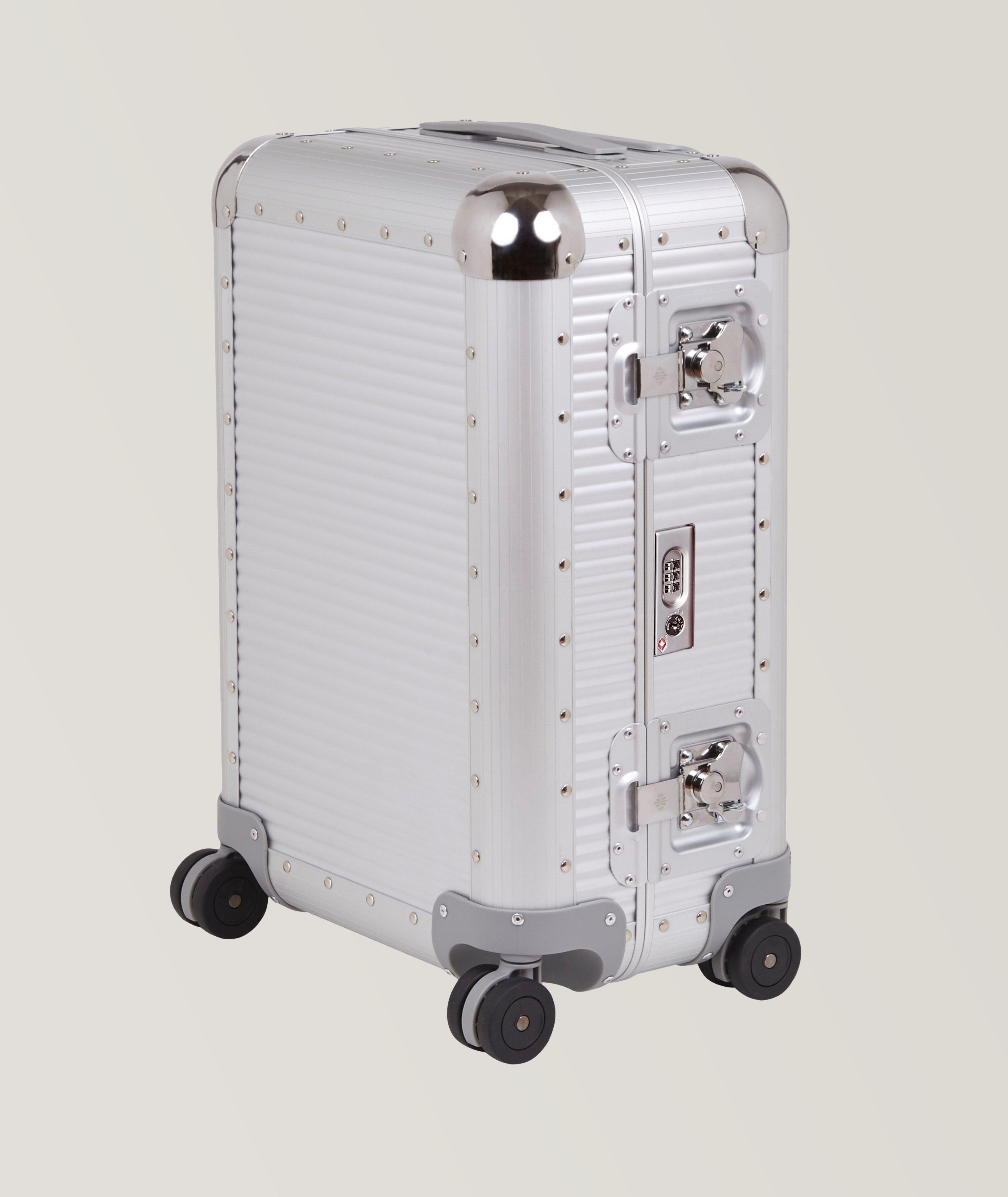 Bank S Spinner 55cm Aluminium Carry-on Luggage image 0