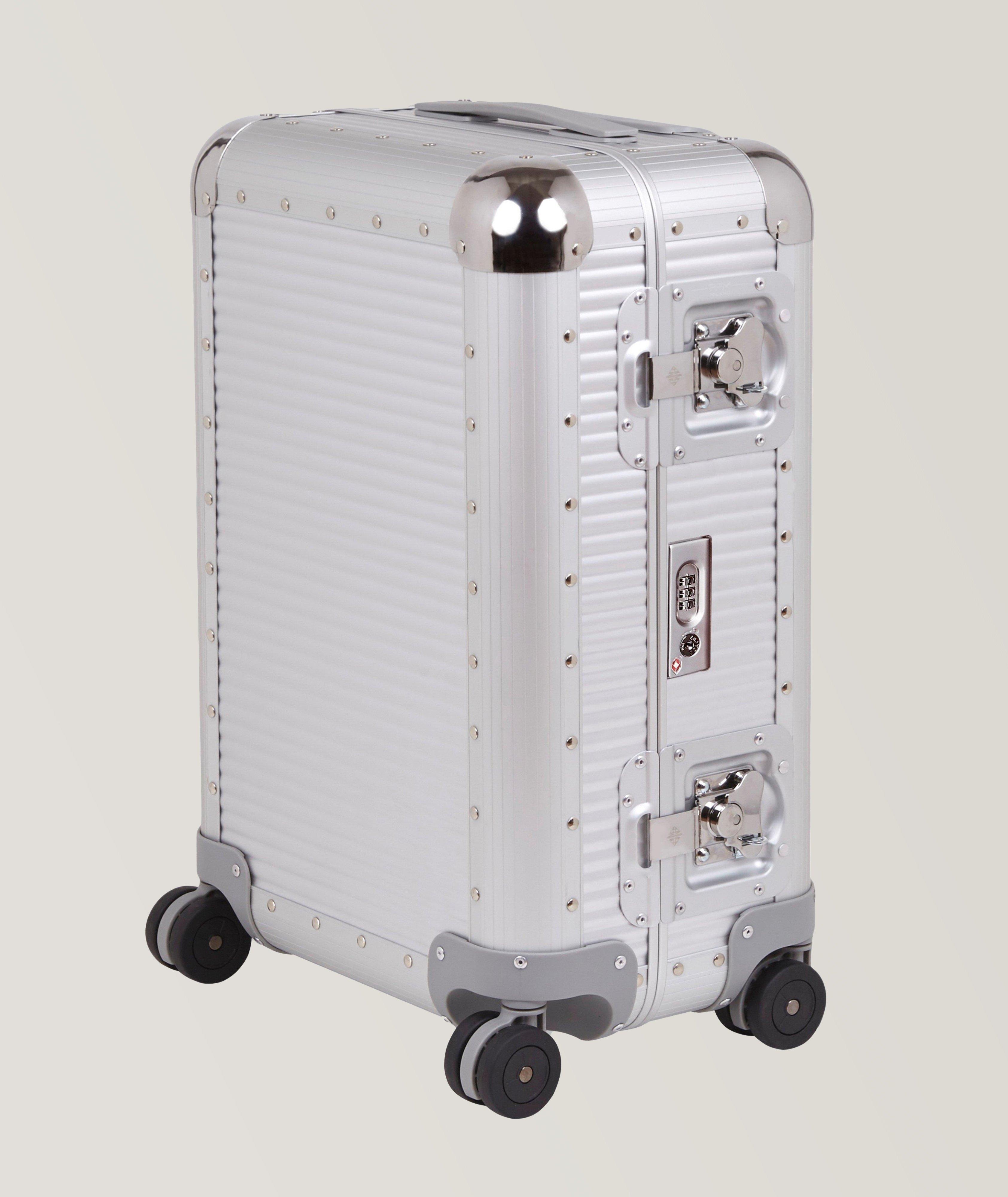 Bank S Spinner 55cm Aluminium Carry-on Luggage image 1