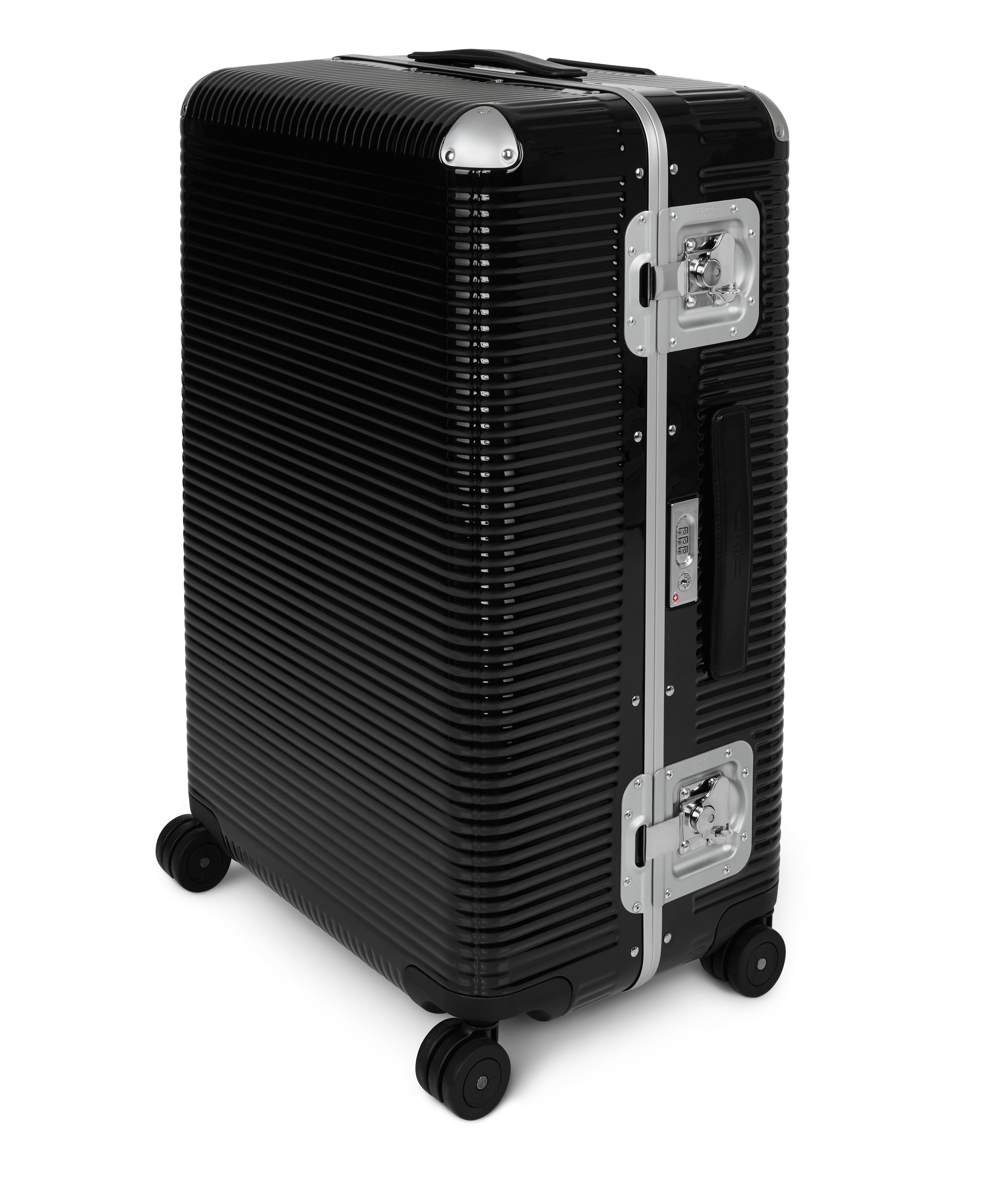 Bank Light Trunk M On Wheels Polycarbonate Suitcase