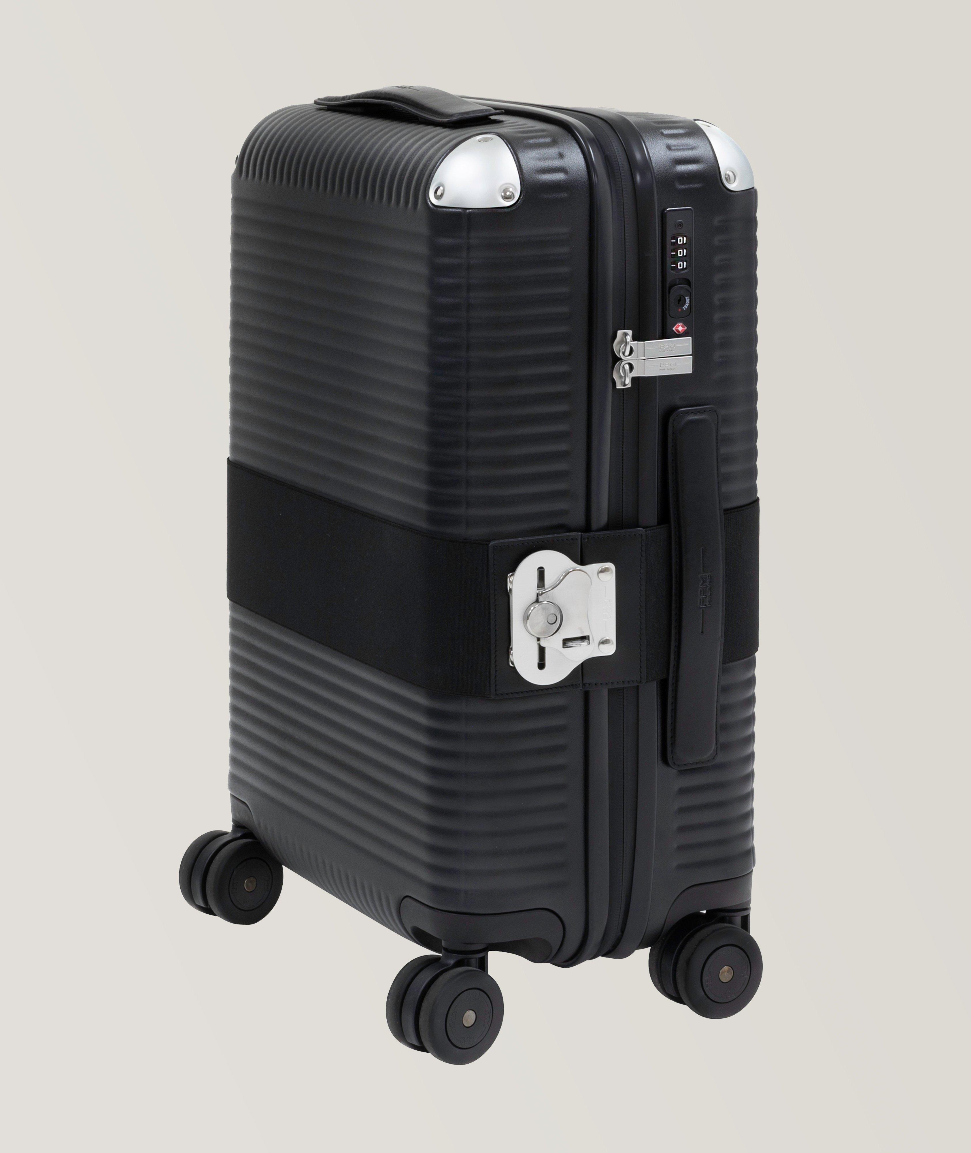 Bank Zip Spinner 55cm Polycarbonate Carry-On Luggage image 0
