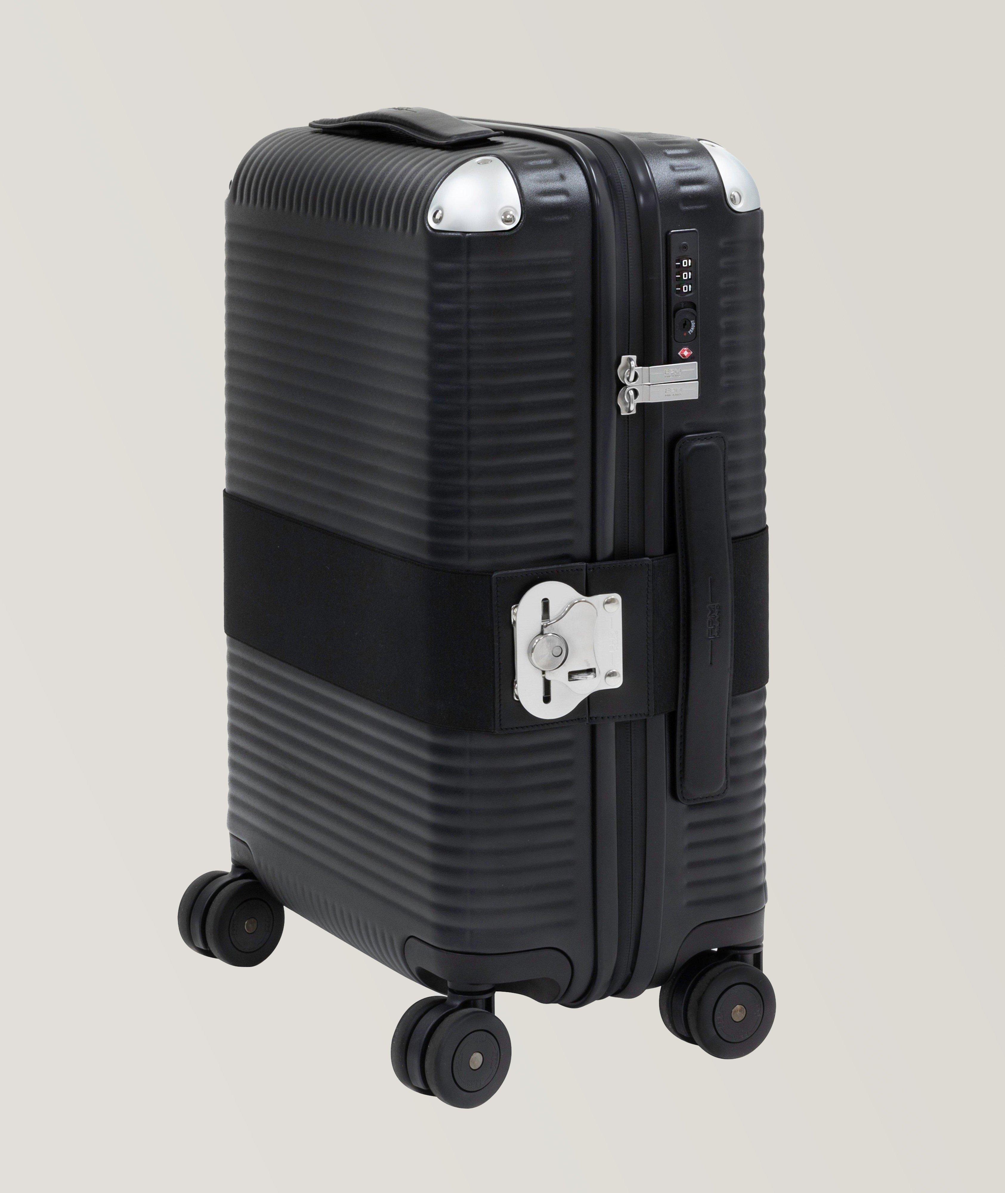 Bank Zip Spinner 55cm Polycarbonate Carry-On Luggage image 2
