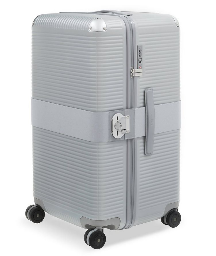 Bank Zip Trunk M Polycarbonate Suitcase image 1