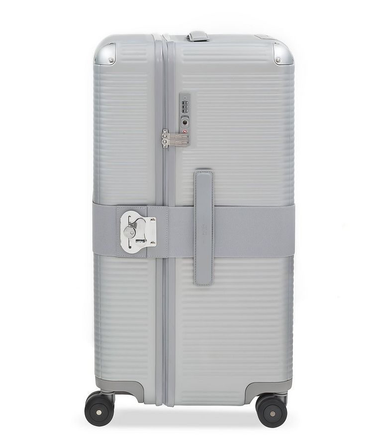 Bank Zip Trunk M Polycarbonate Suitcase image 2