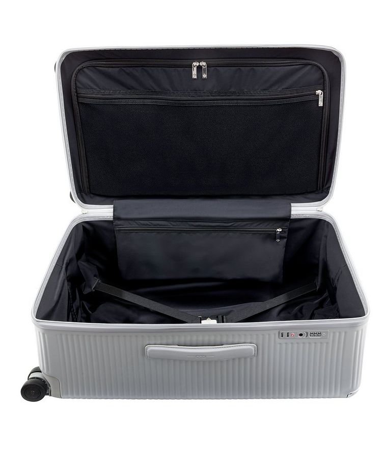 Bank Zip Trunk M Polycarbonate Suitcase image 3