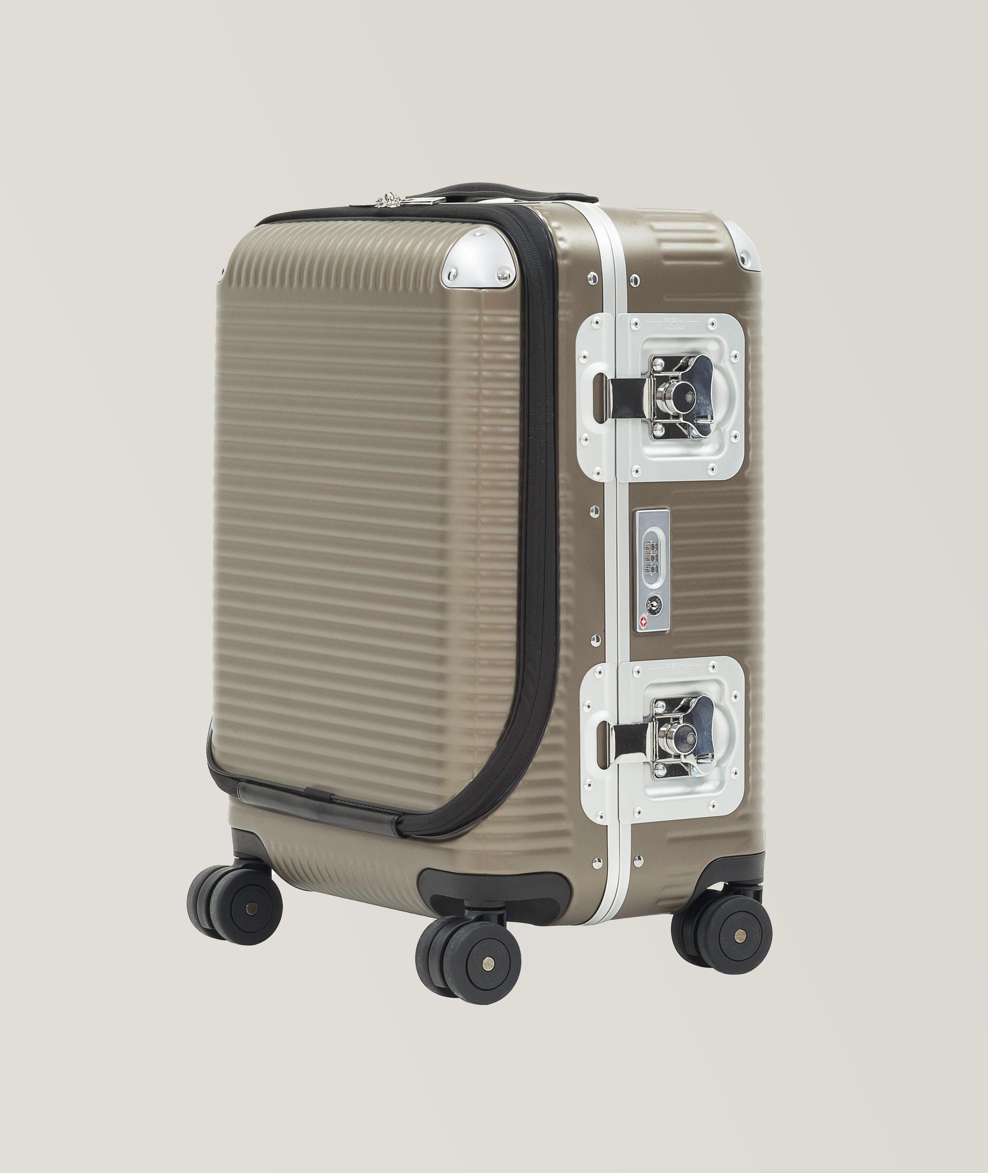 Bank Light Spinner 53cm Front Pocket Polycarbonate Carry-on Luggage image 1