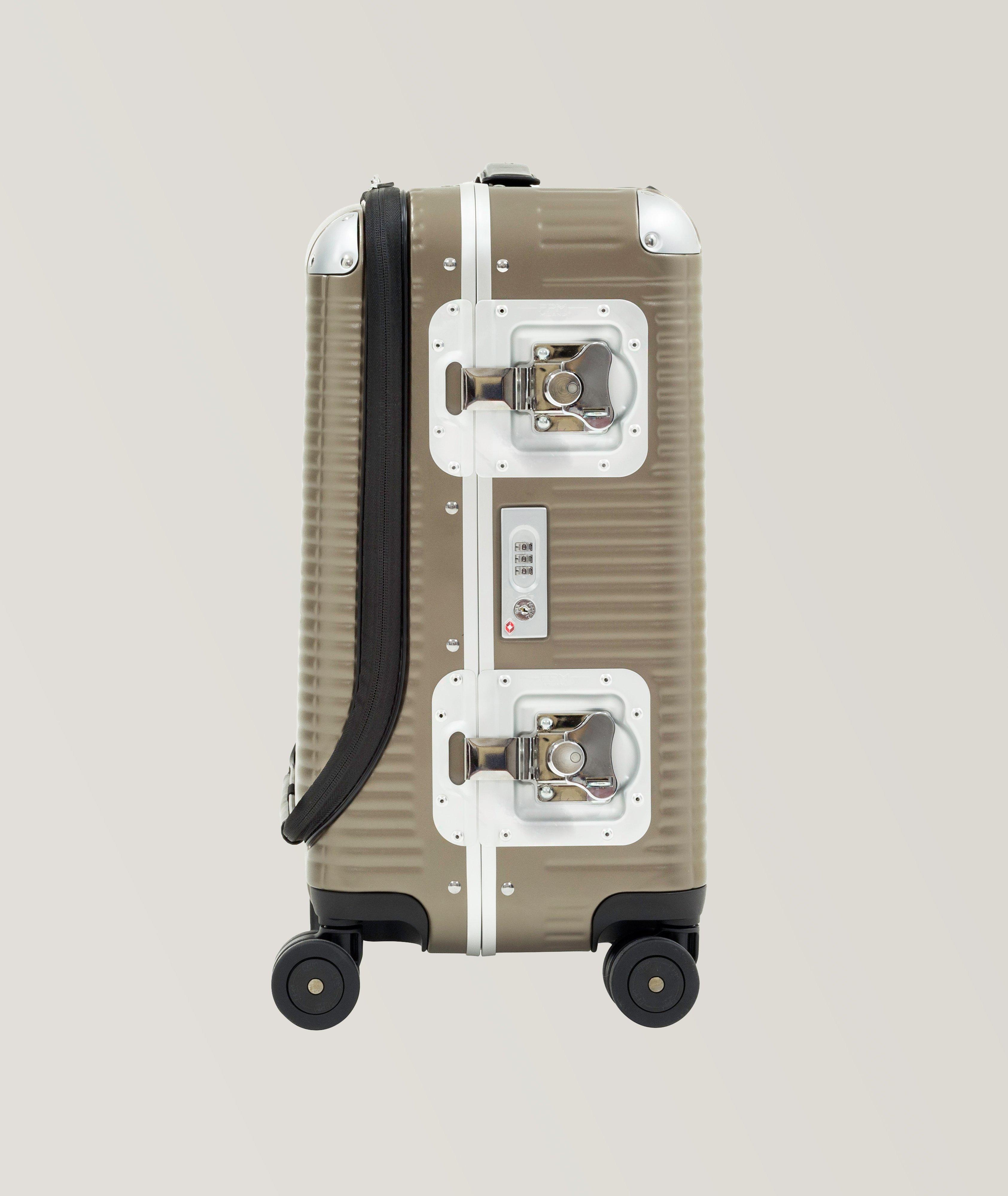 Bank Light Spinner 53cm Front Pocket Polycarbonate Carry-on Luggage image 2