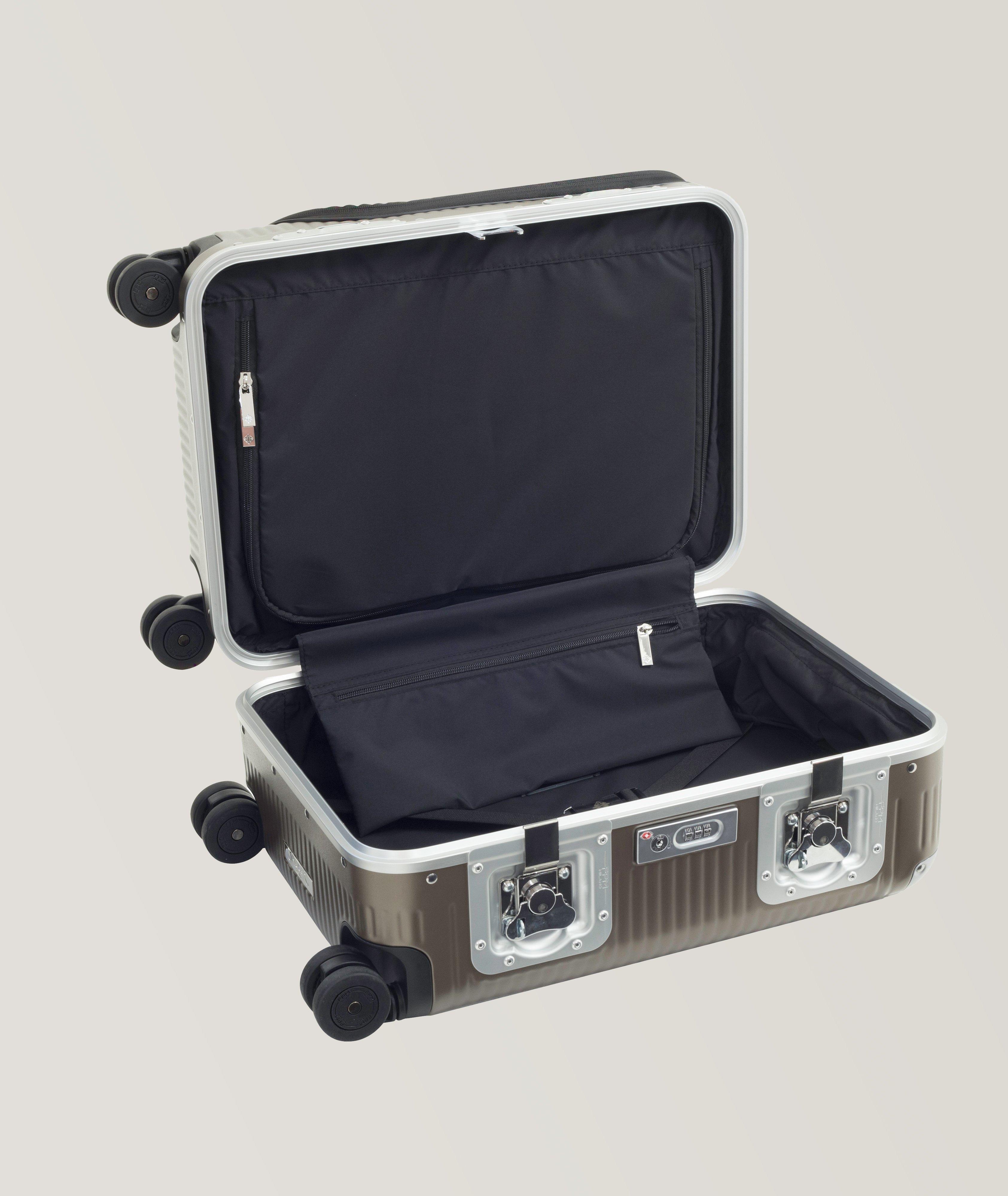 Bank Light Spinner 53cm Front Pocket Polycarbonate Carry-on Luggage image 3