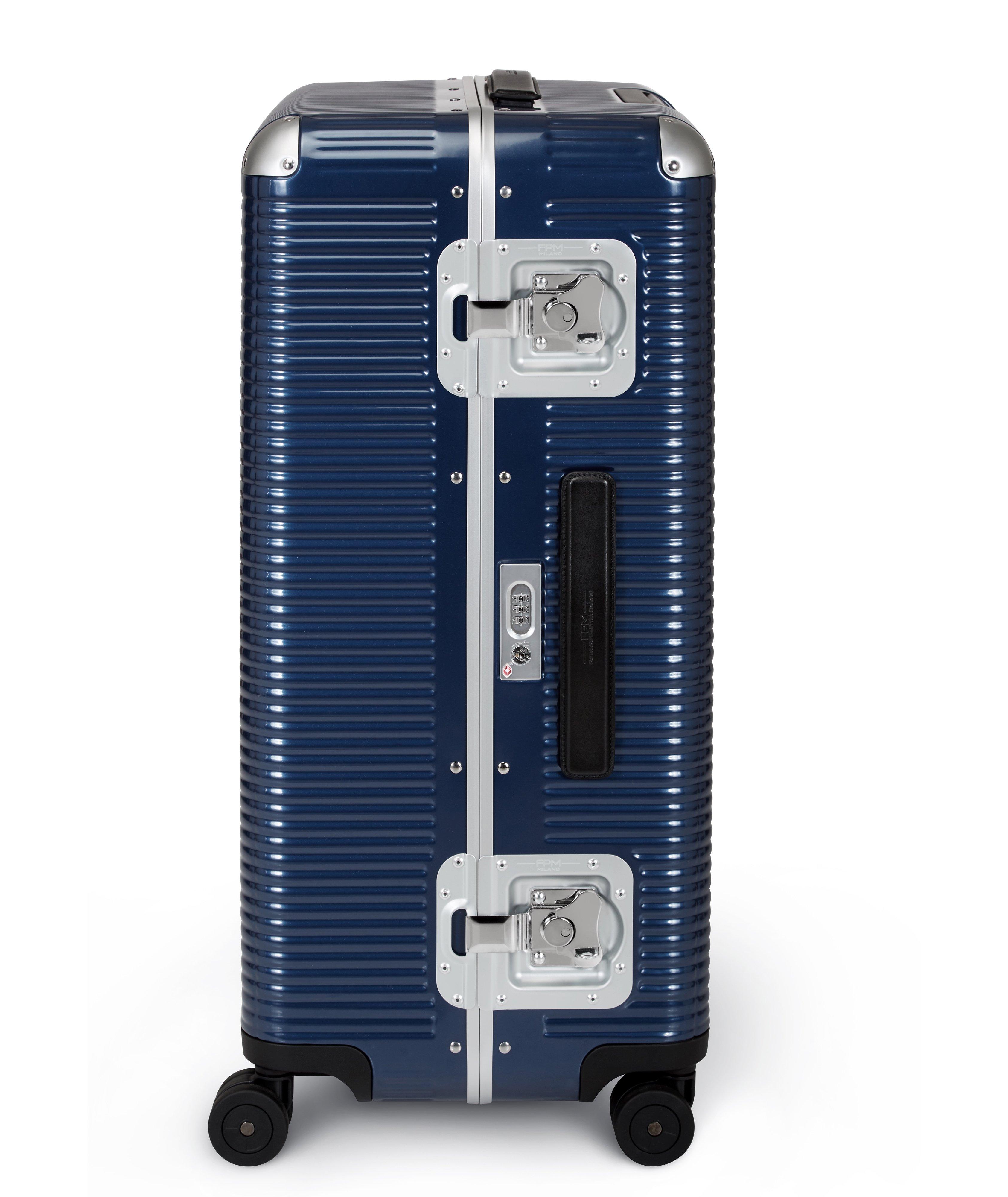 Bank Light Trunk On Wheels Polycarbonate Luggage image 1
