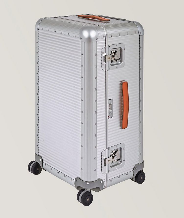 Bank Trunk On Wheels Suitcase image 0