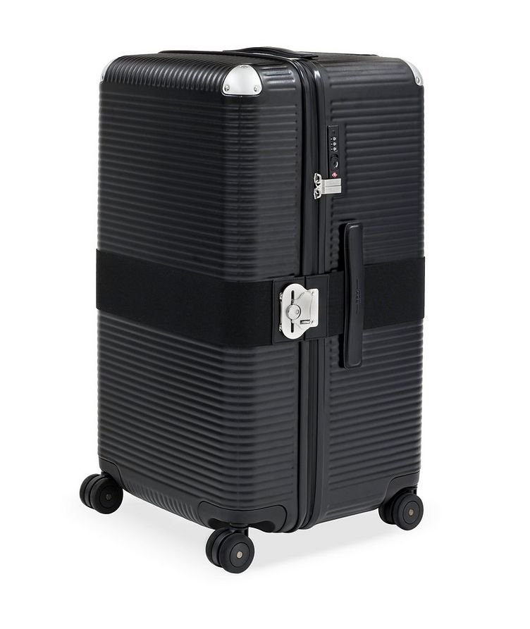 Bank Zip Trunk M Polycarbonate Suitcase image 0