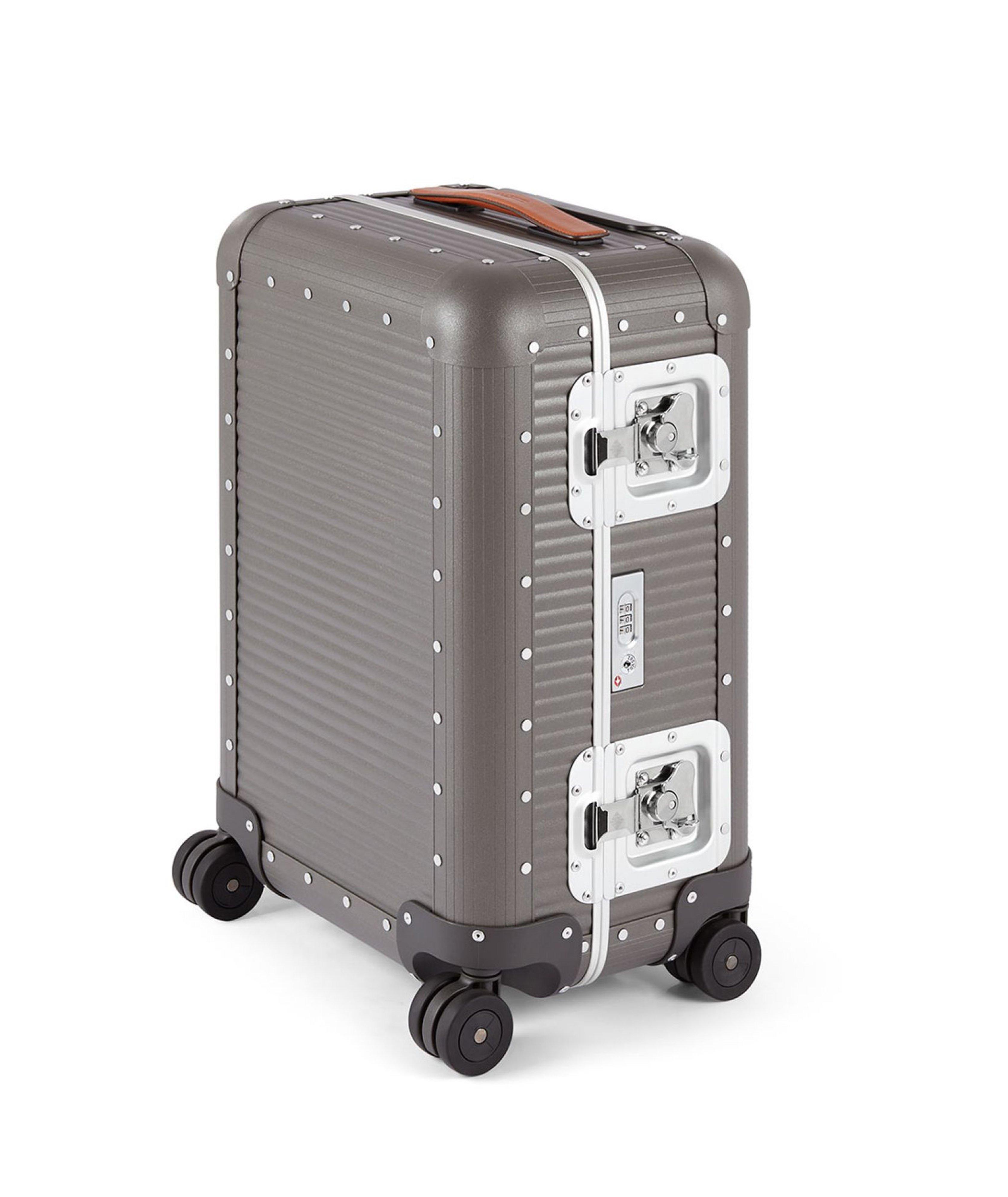 Bank Spinner 53cm Aluminium Carry-on Suitcase image 1