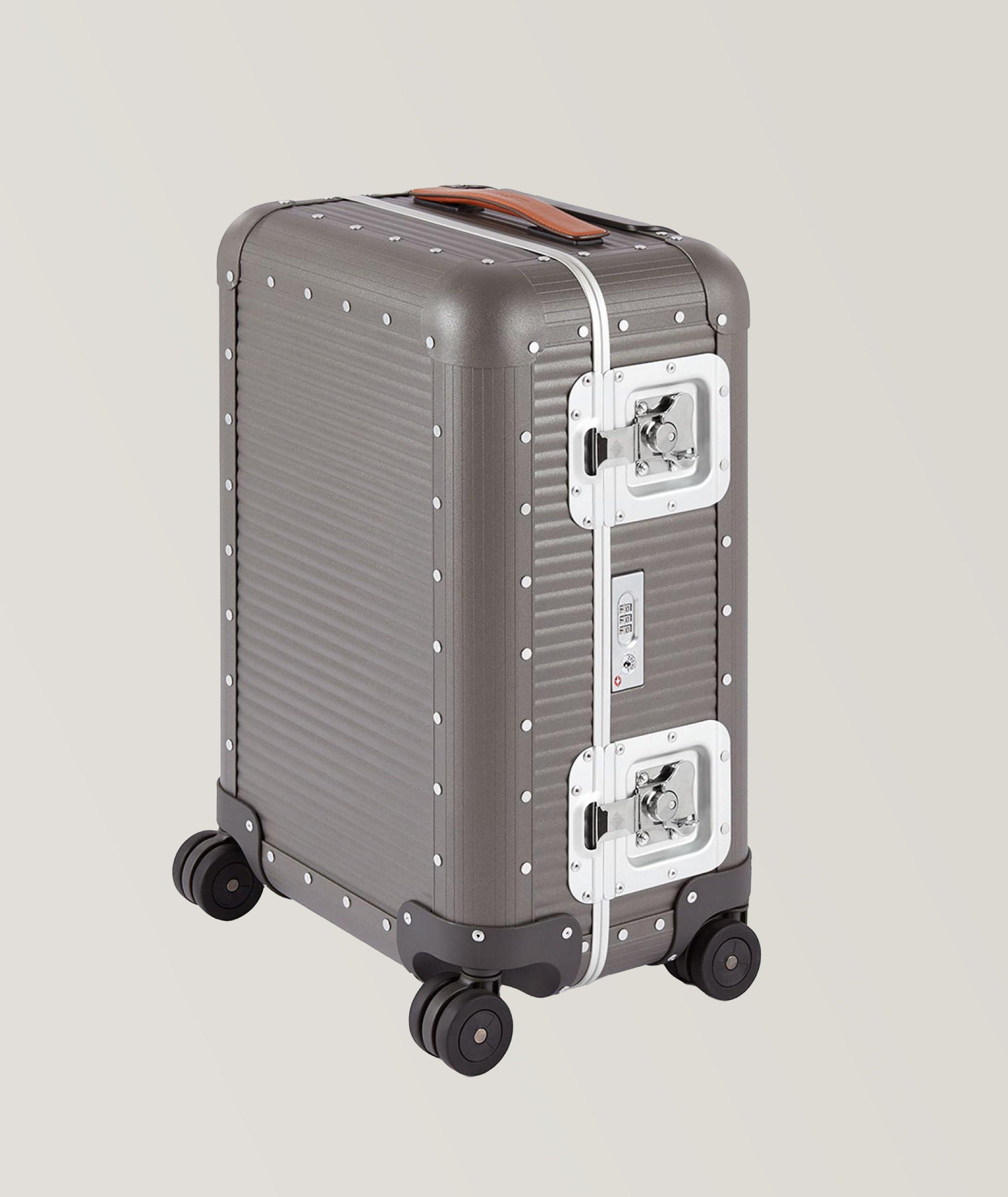 Bank Spinner 53cm Aluminium Carry-on Suitcase image 0
