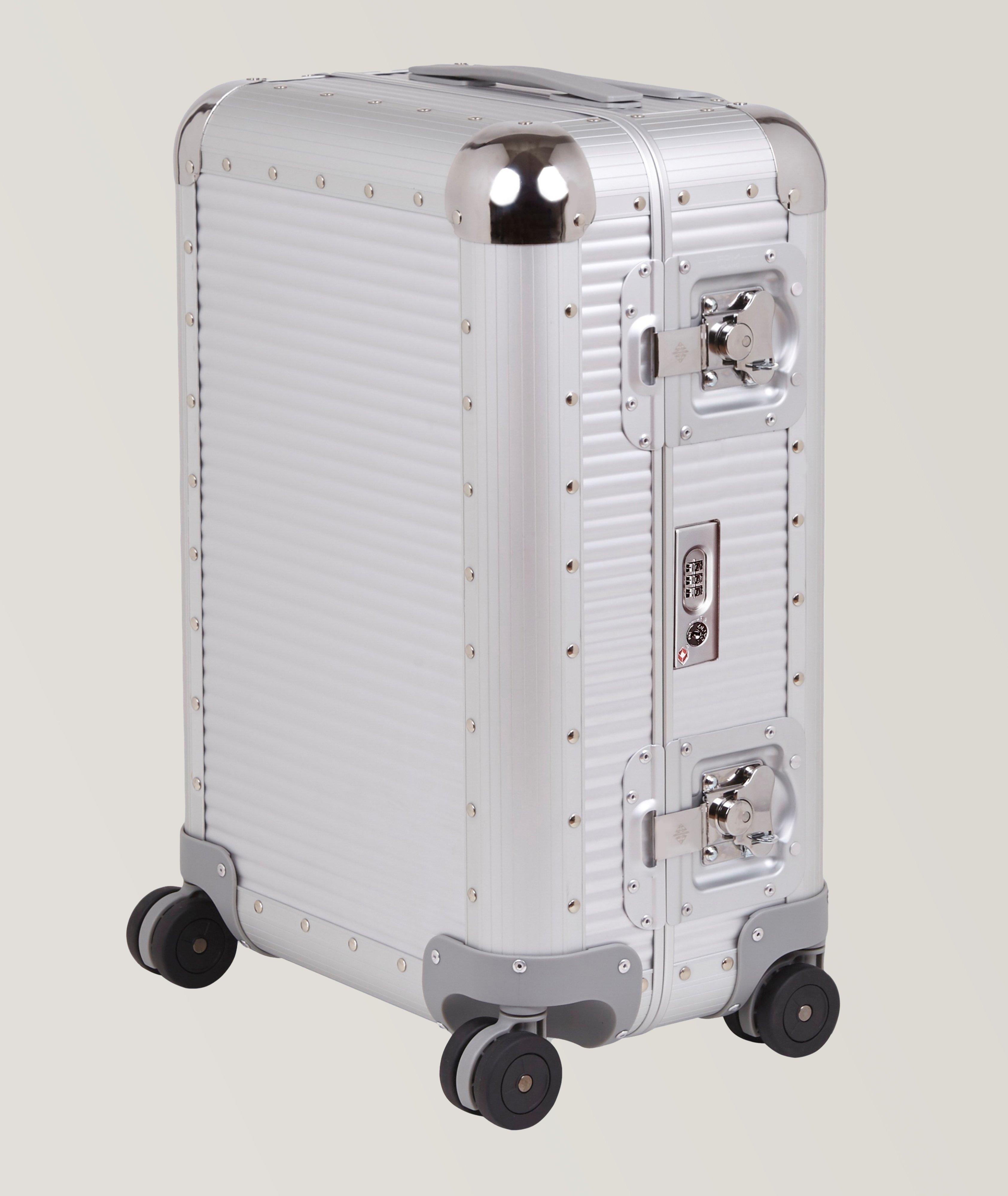 Bank S Spinner 53cm Aluminium Carry-on Luggage image 0