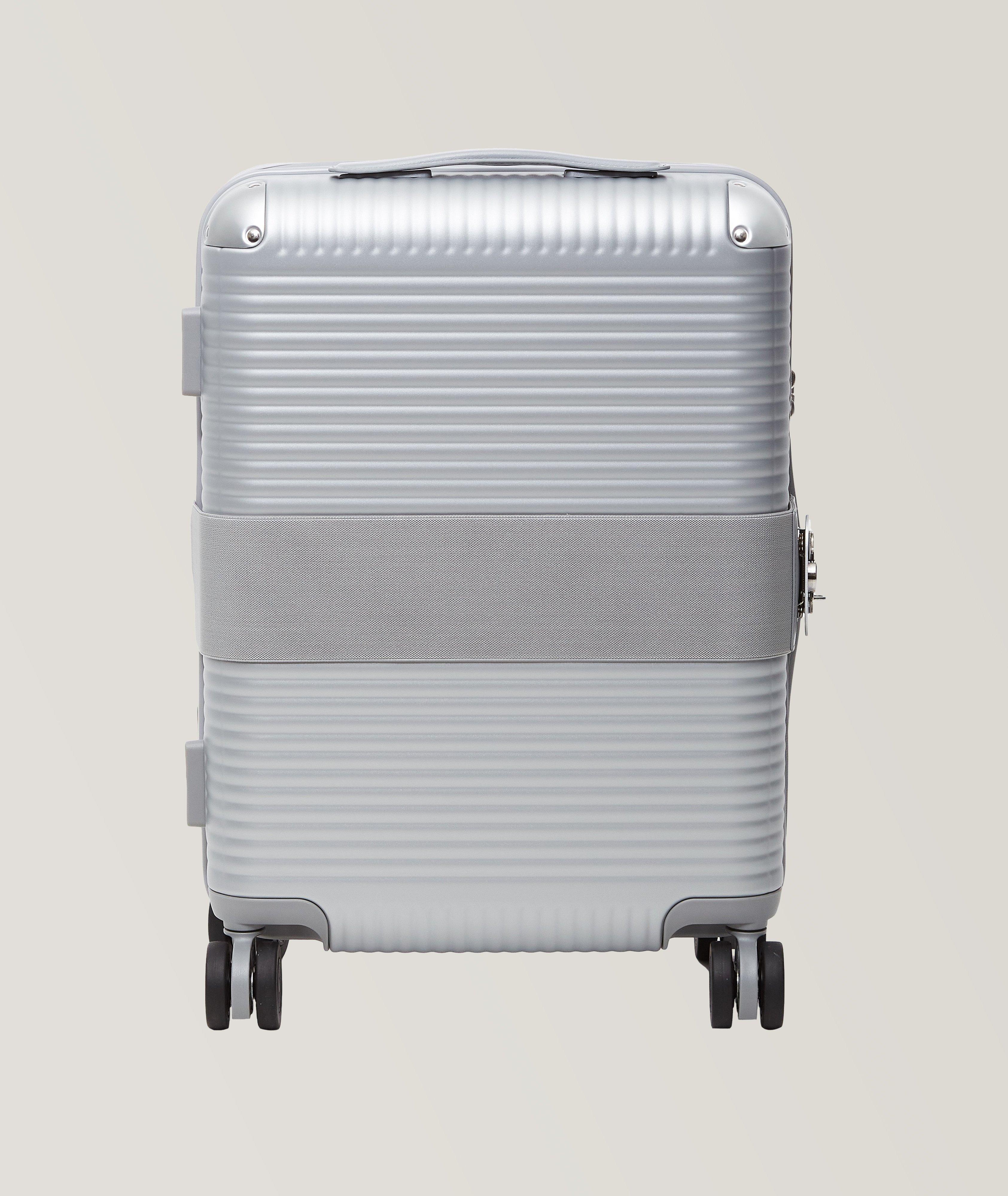 Bank Zip Spinner 55cm Polycarbonate Carry-On Suitcase image 2