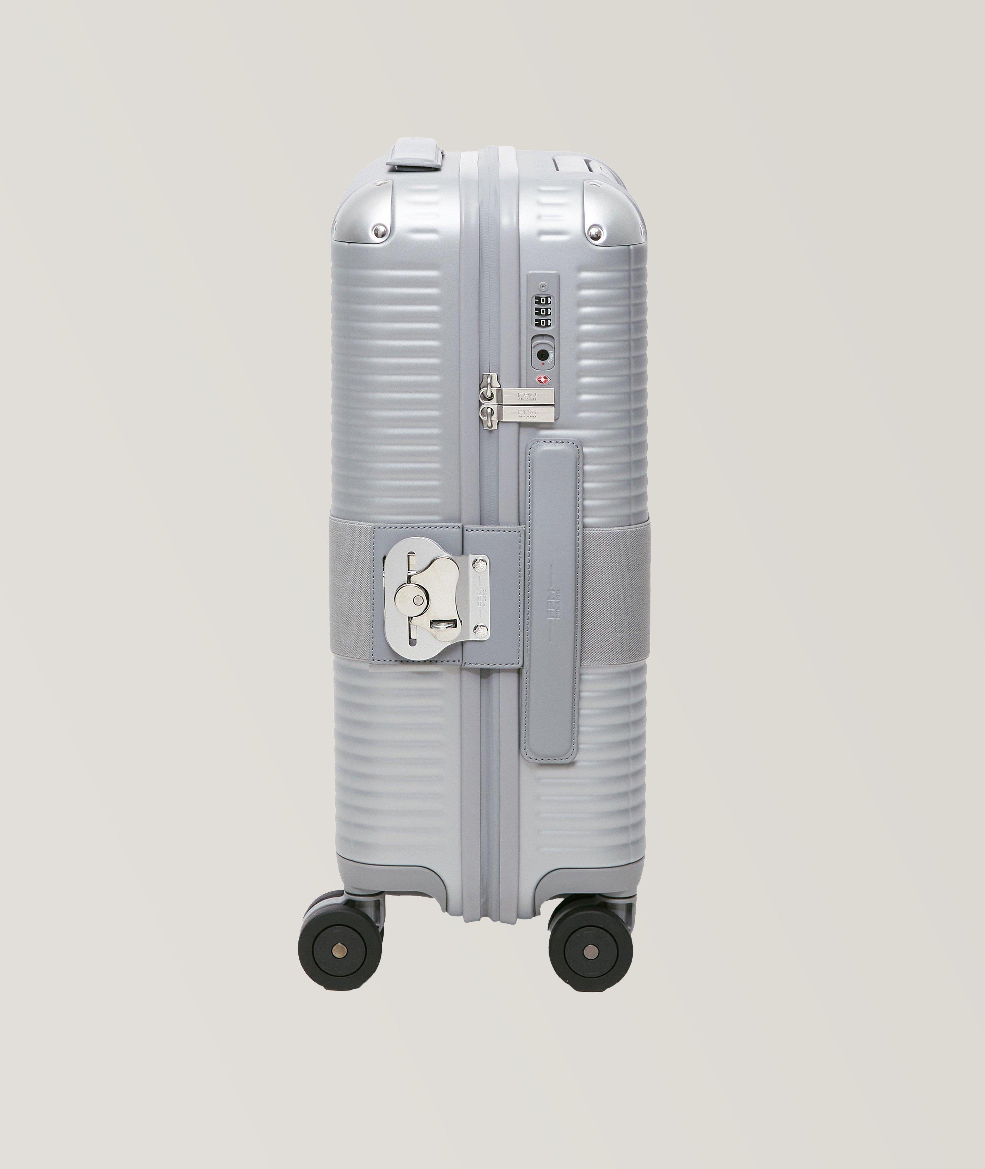 Bank Zip Spinner 55cm Polycarbonate Carry-On Suitcase image 3