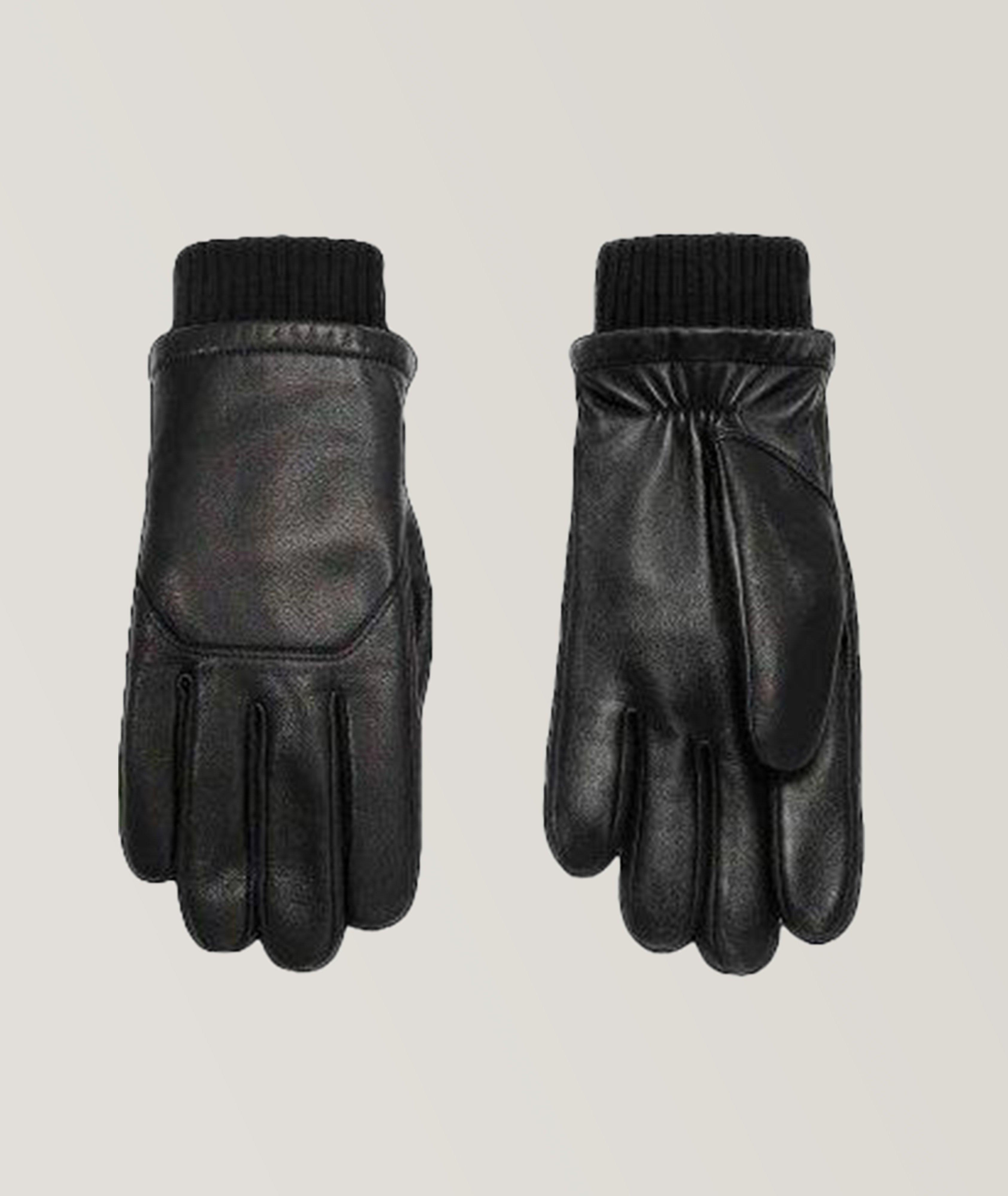 Canada Goose Gants de travail en cuir