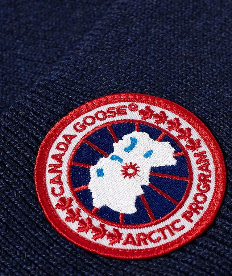 Arctic Disc Rib Wool Toque  image 1