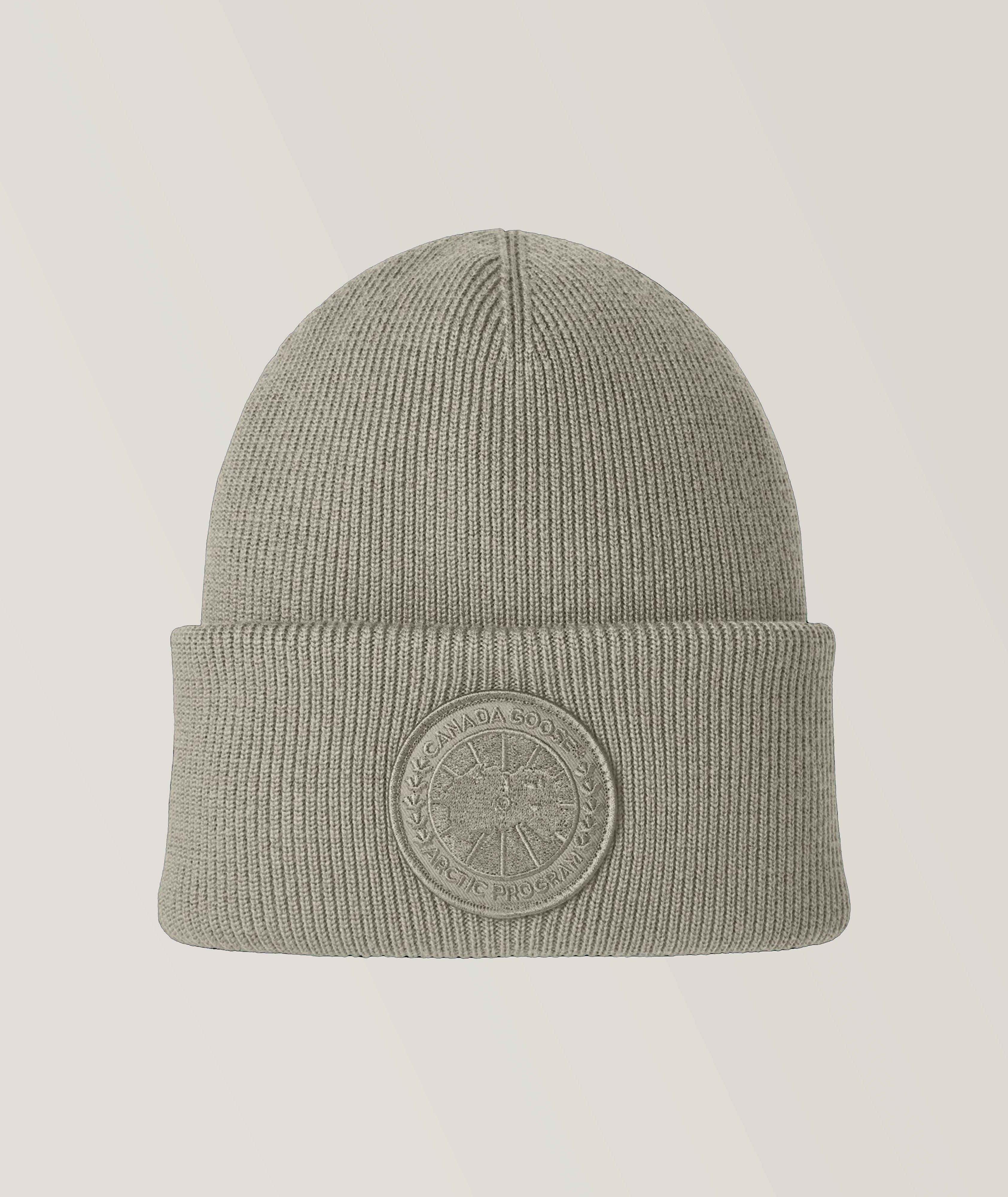 Merino Wool Arctic Disc Rib Toque image 0