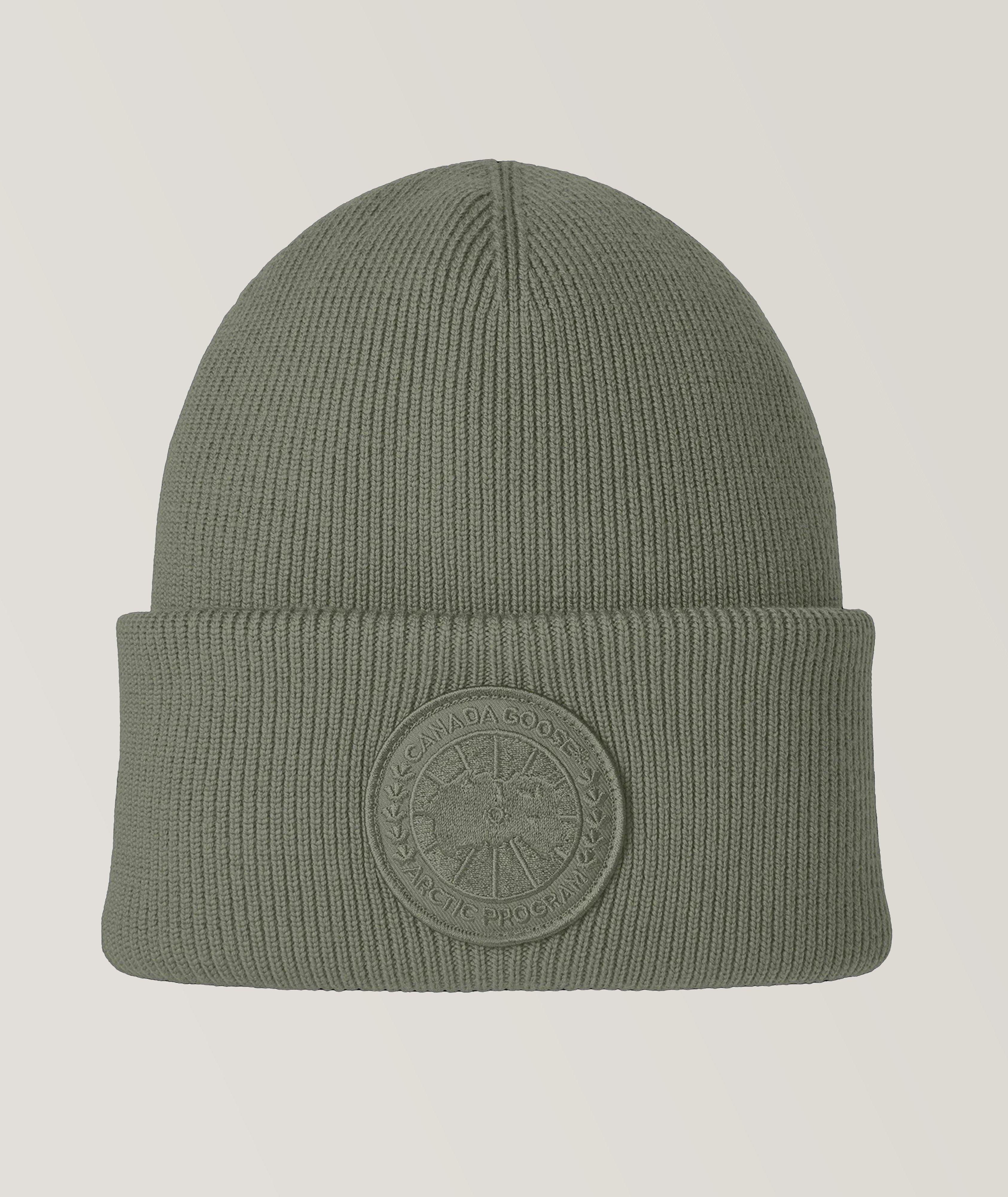 Merino Wool Arctic Disc Rib Toque image 0
