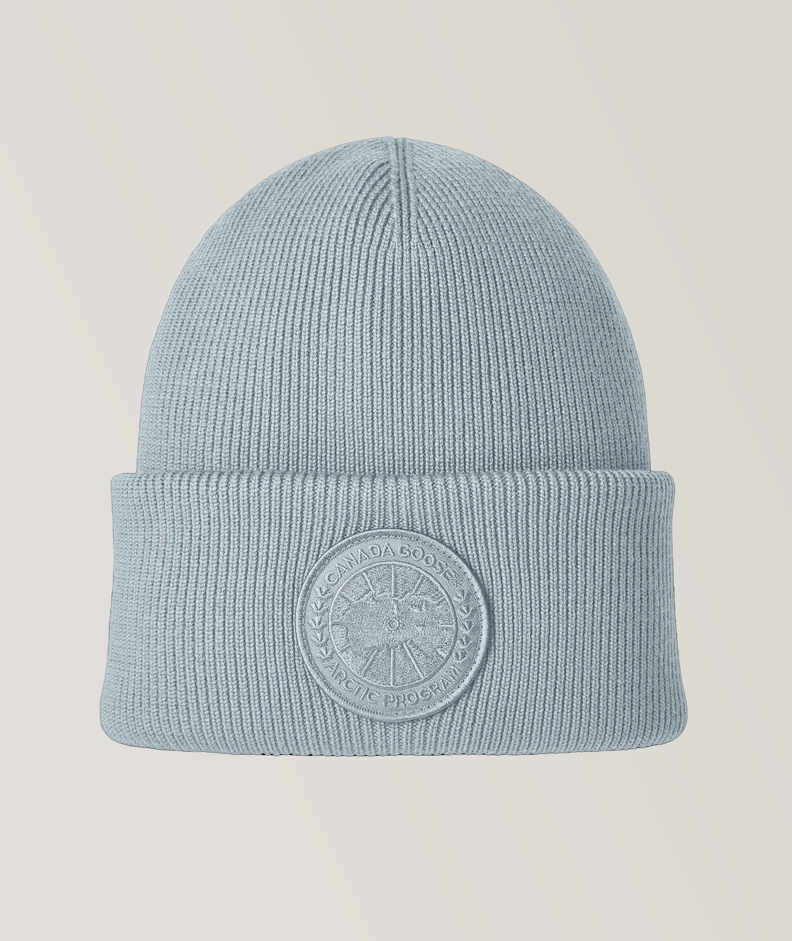 Canada Goose Merino Wool Arctic Disc Rib Toque | Hats | Harry Rosen