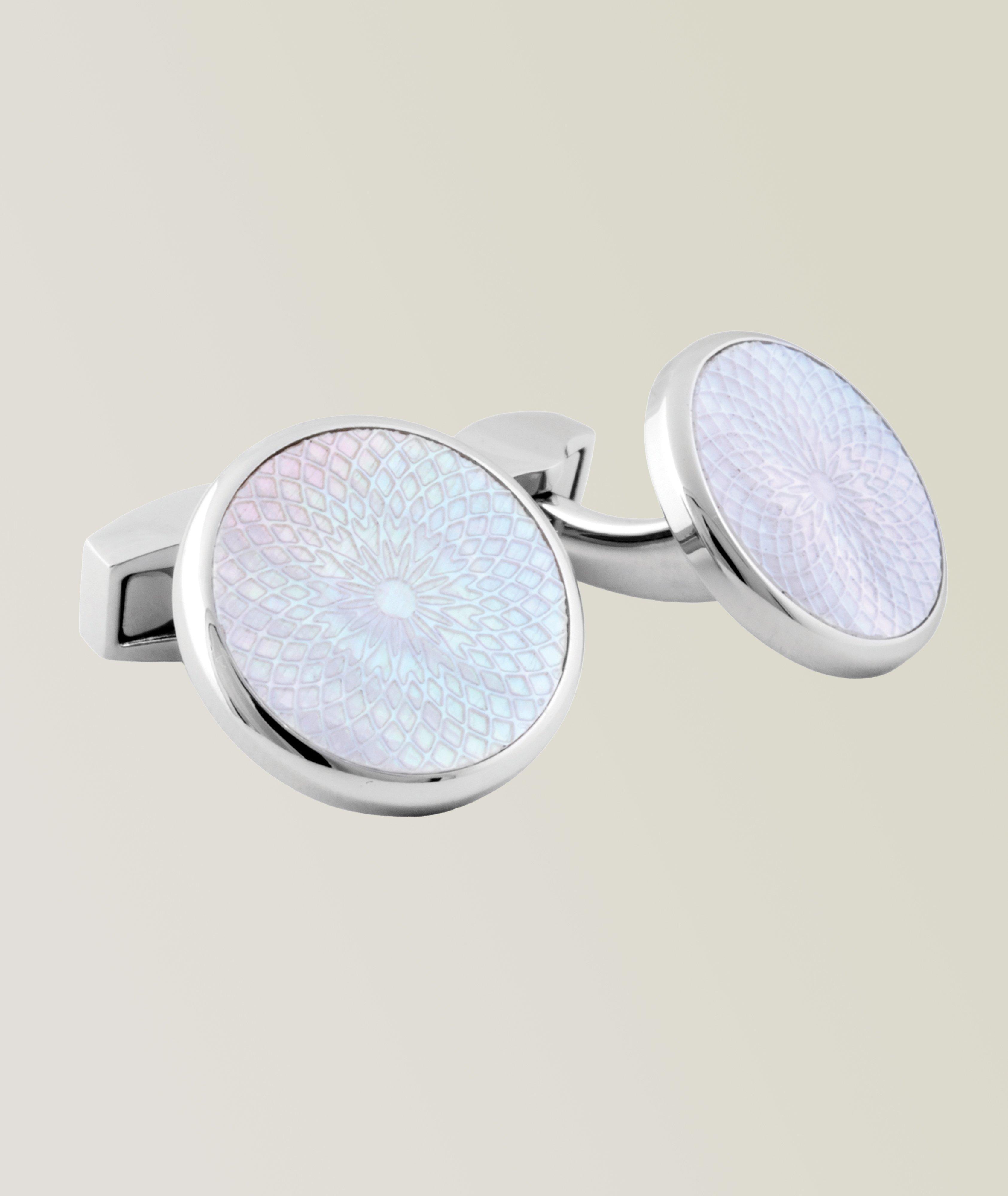 Rotondo Guilloché Cufflinks image 0