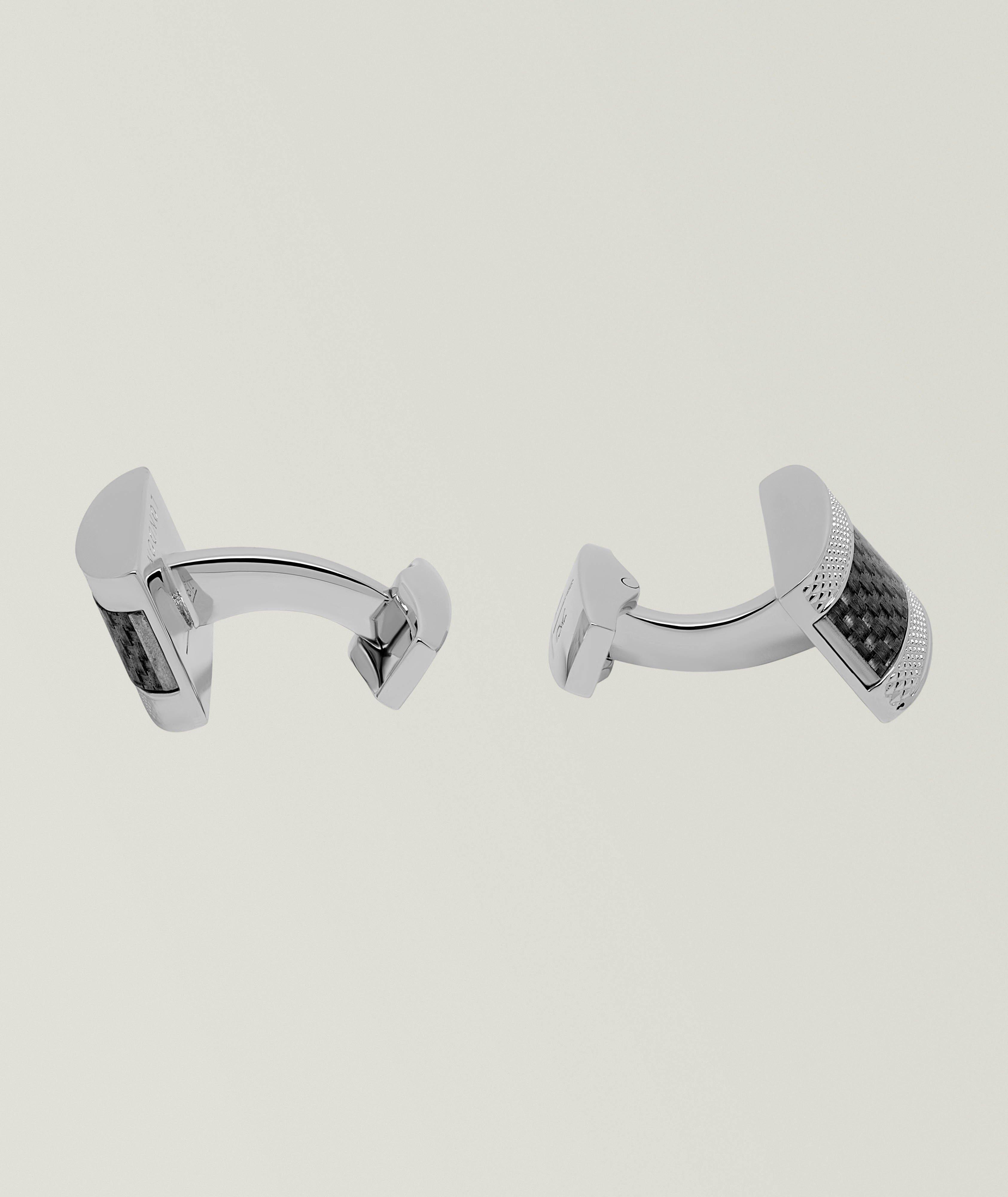 Retangular D-Shape Cufflinks image 3