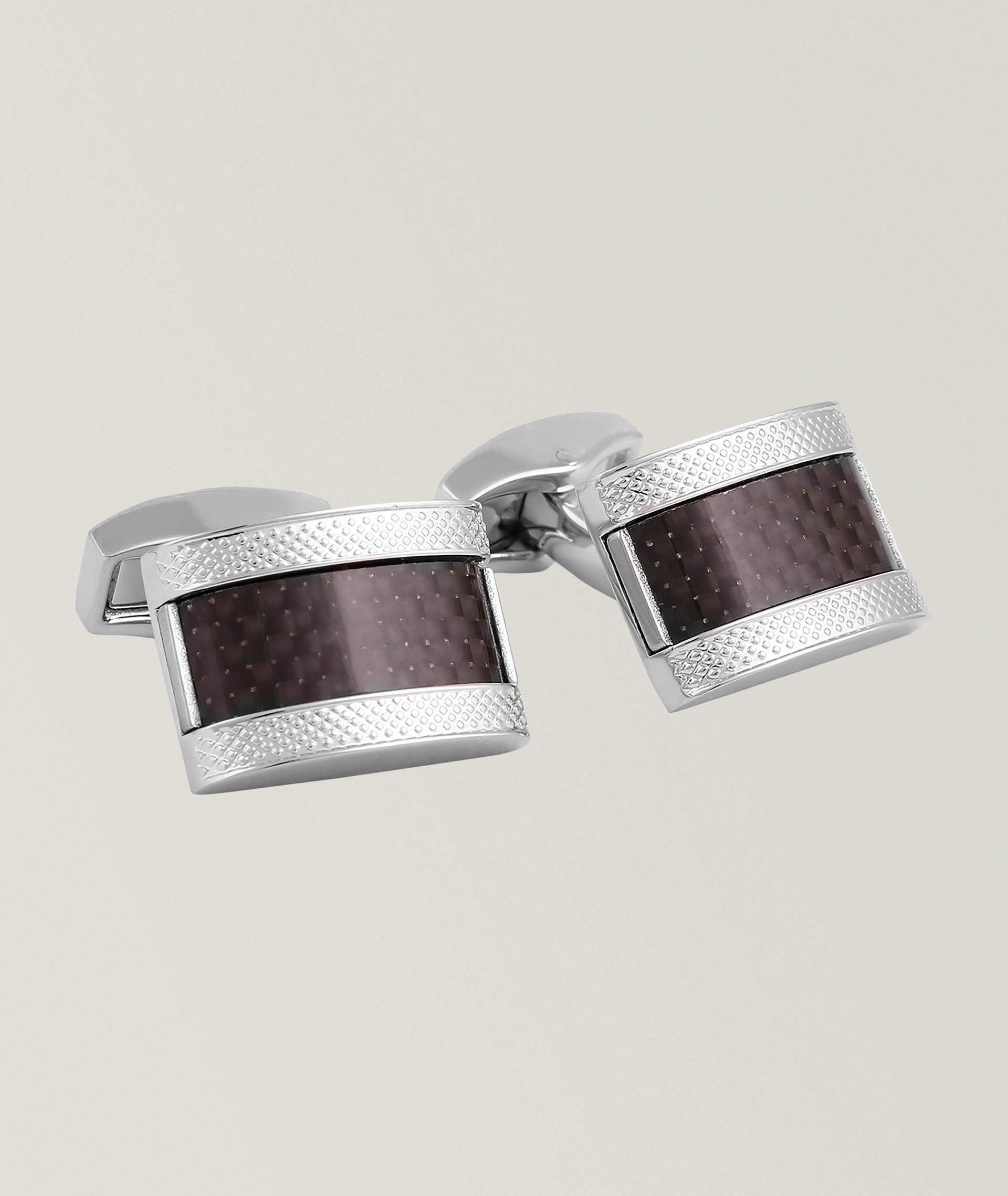 Boutons de manchettes en D image 0