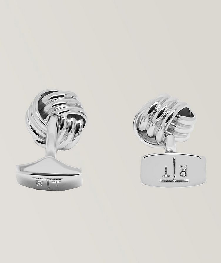 Braided Ropes Knot Cufflinks image 1
