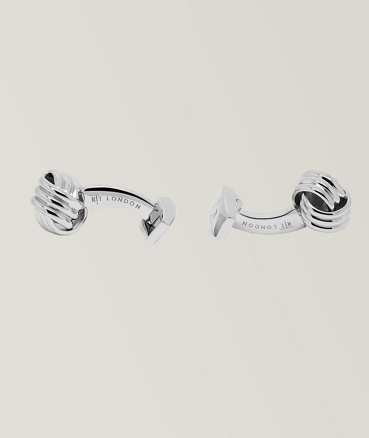Braided Ropes Knot Cufflinks image 2