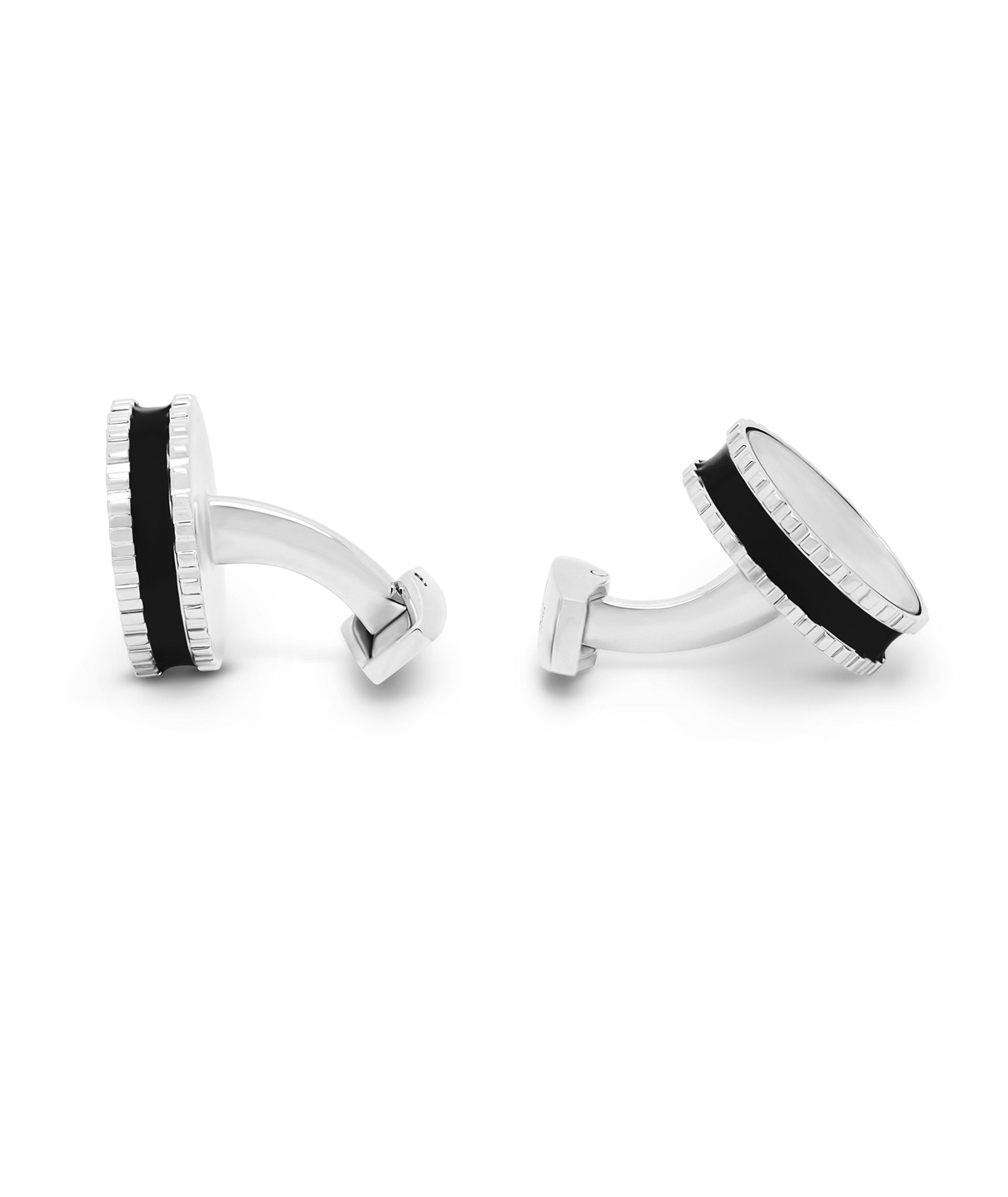 Rounded Gear Cufflinks  image 2