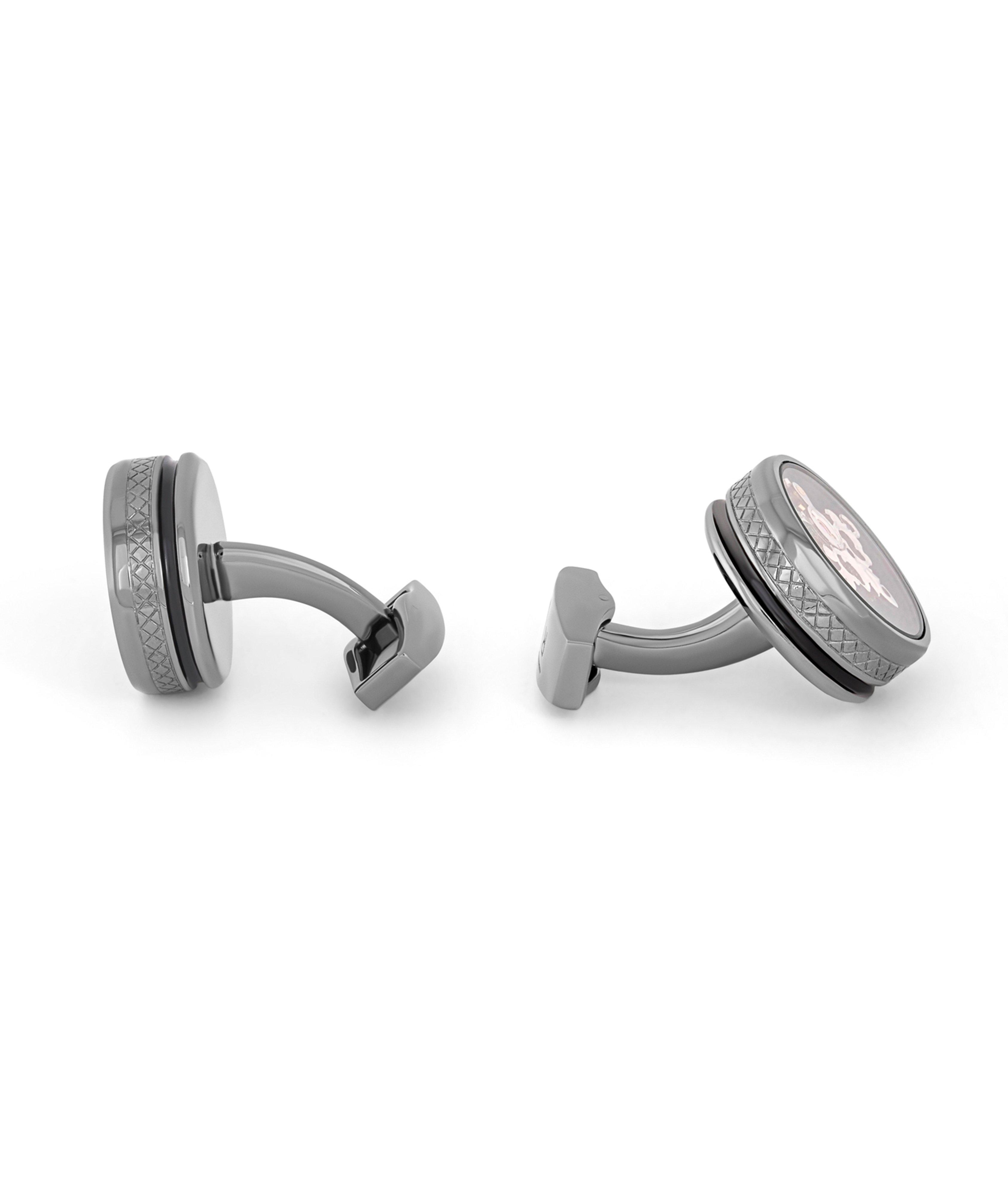 Single Tourbillon Gear Cufflinks  image 2
