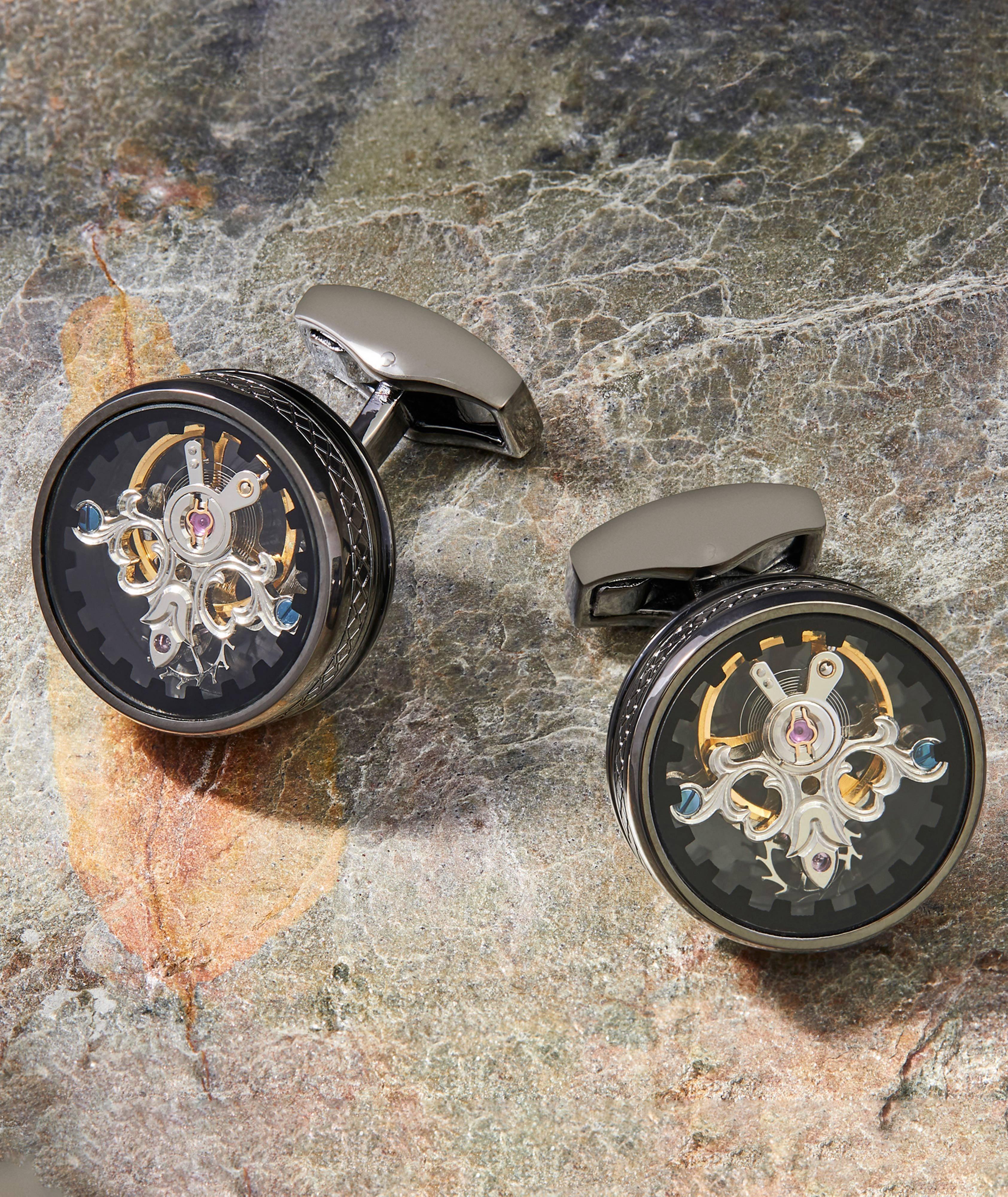 Single Tourbillon Gear Cufflinks  image 3