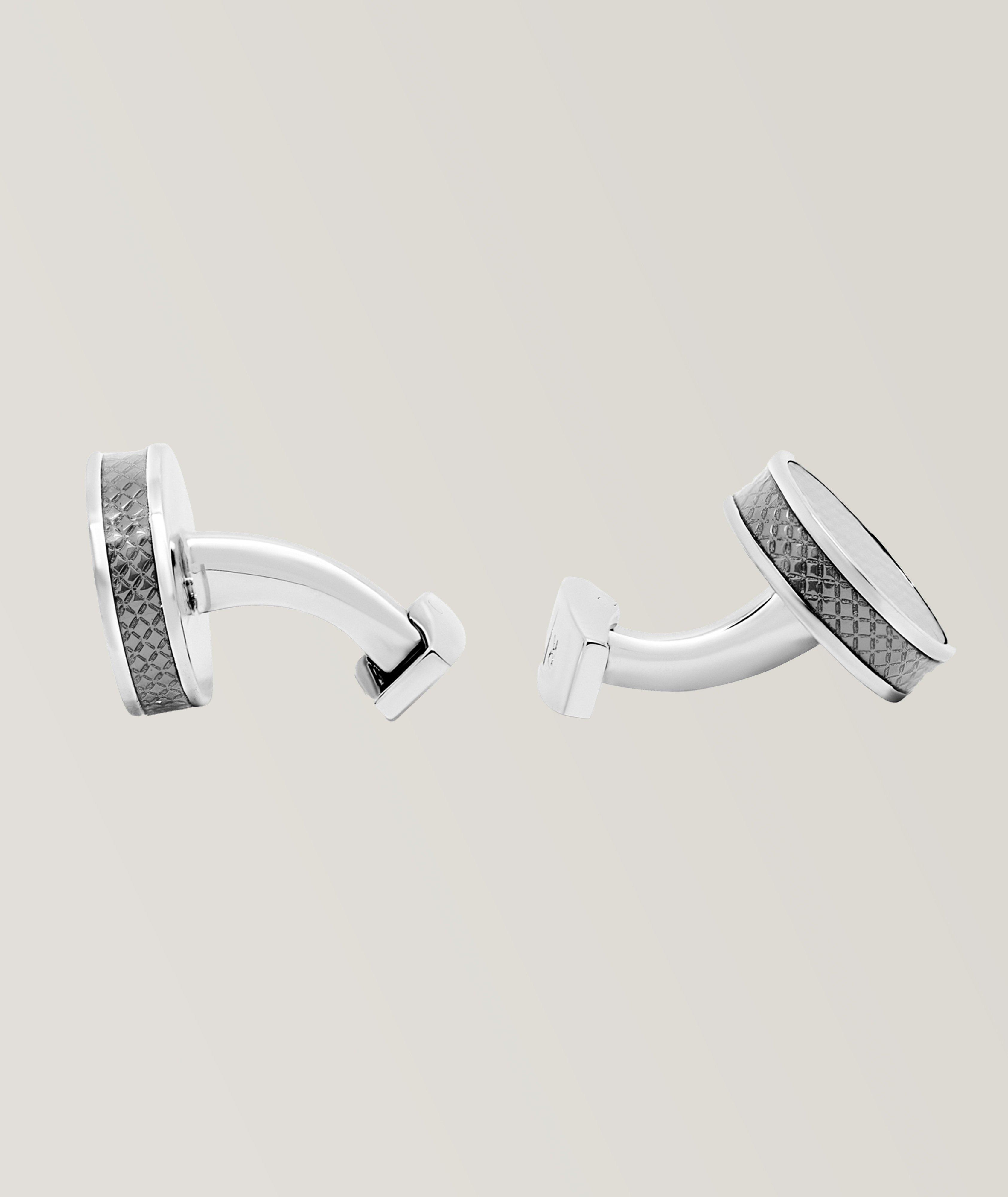 Carbon Tablet Cufflinks image 2