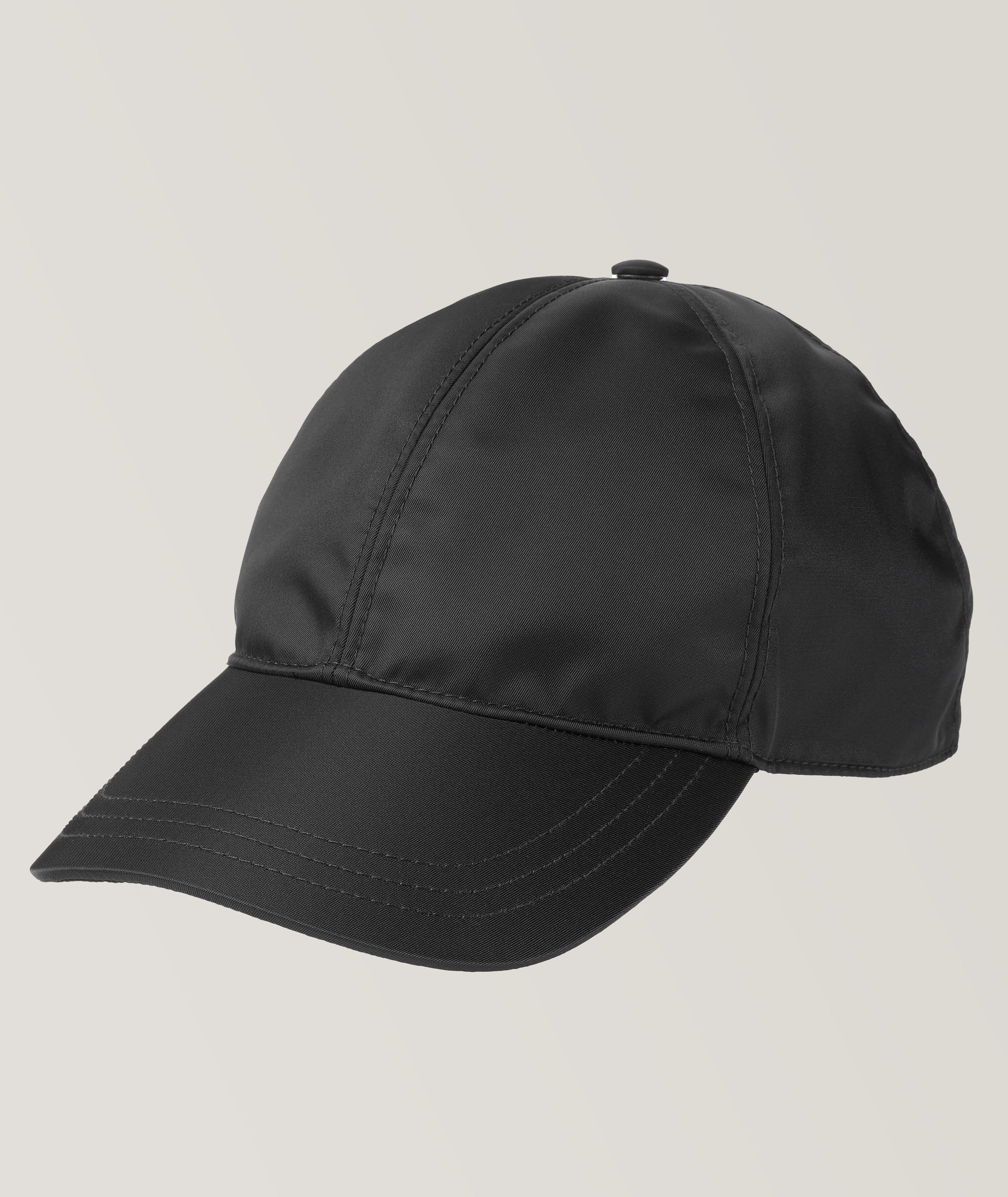 Prada Logo Re-Nylon Baseball Cap | Hats | Harry Rosen