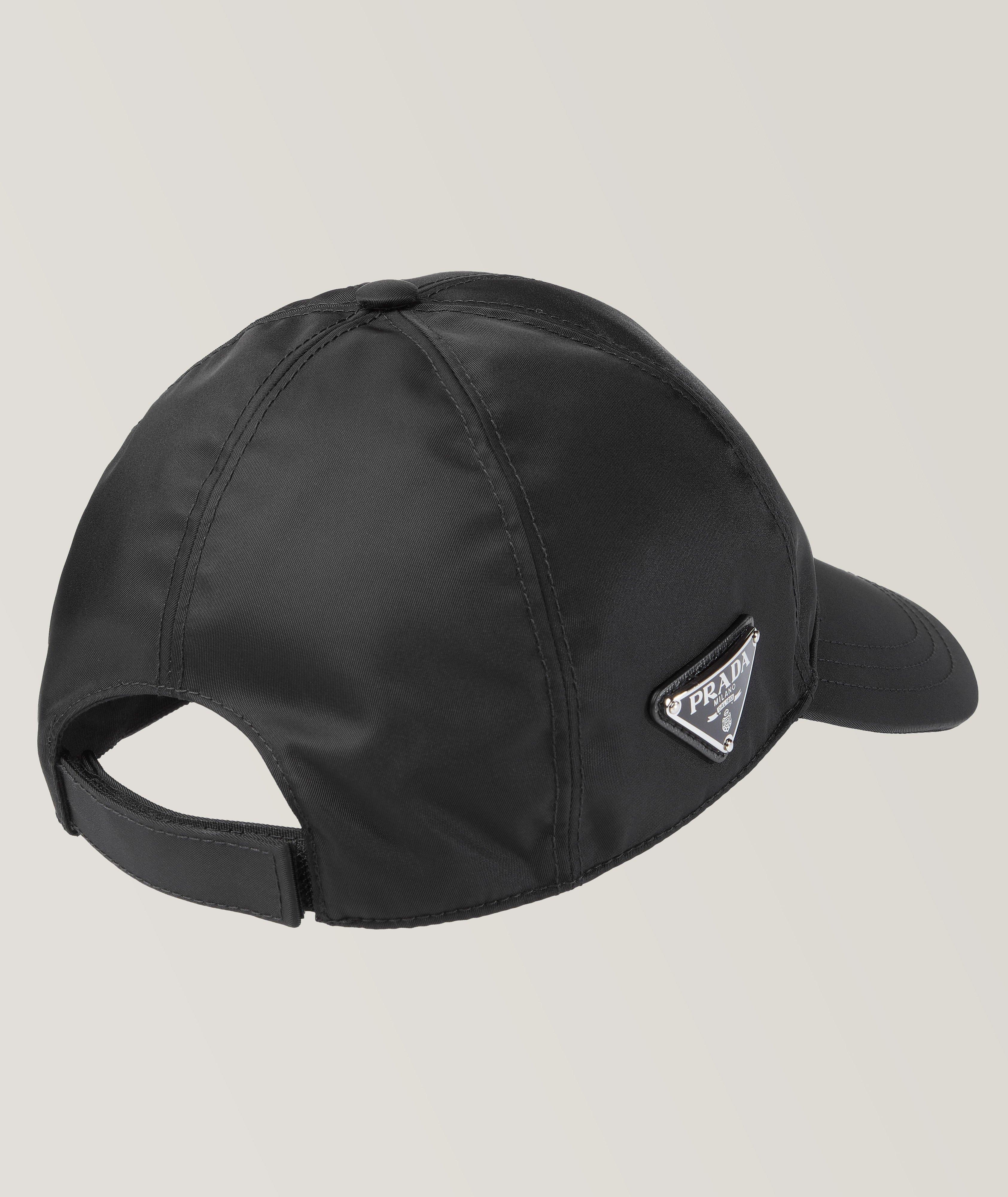 Prada nylon 2024 baseball cap