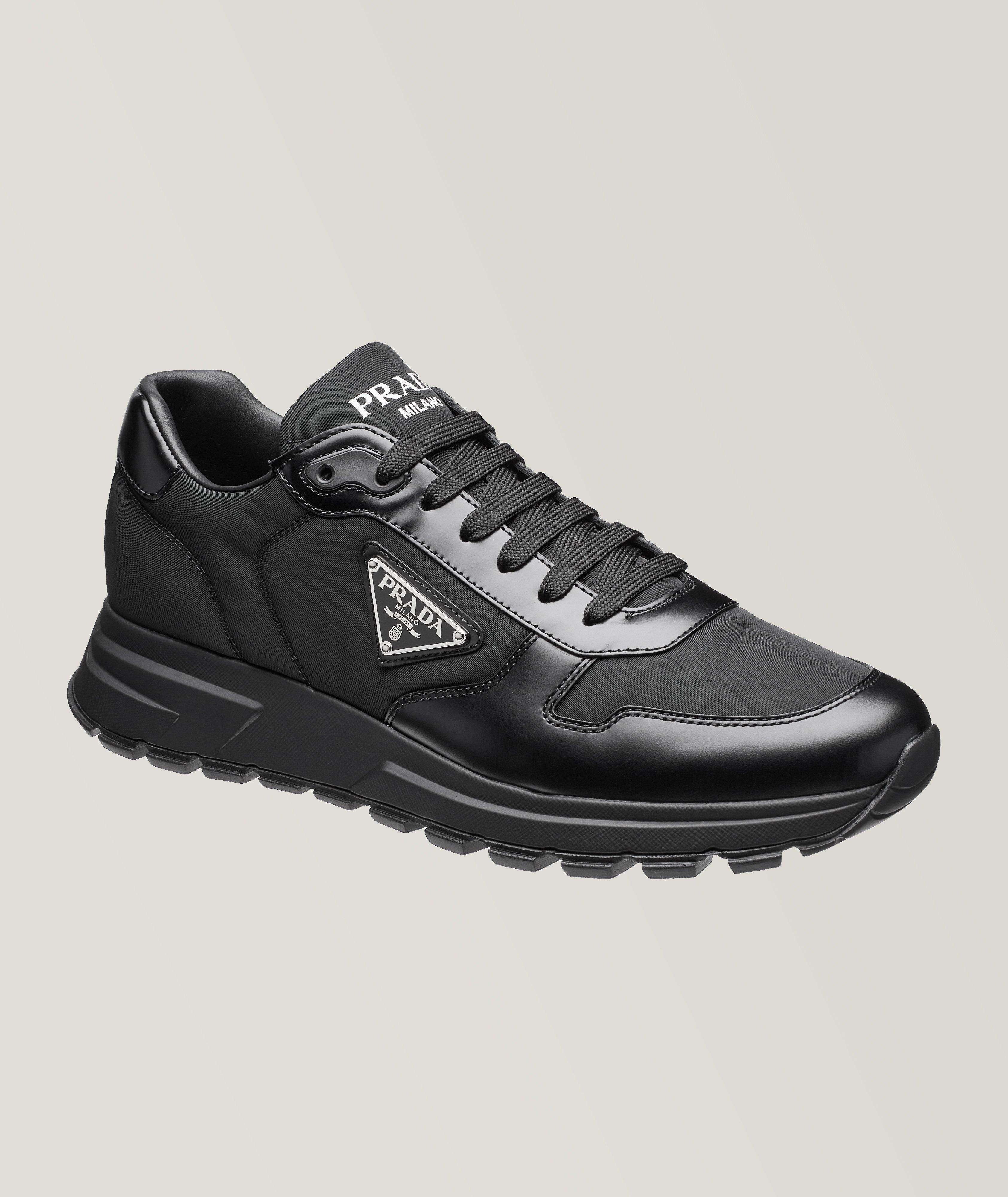 Prax 01 leather on sale sneakers