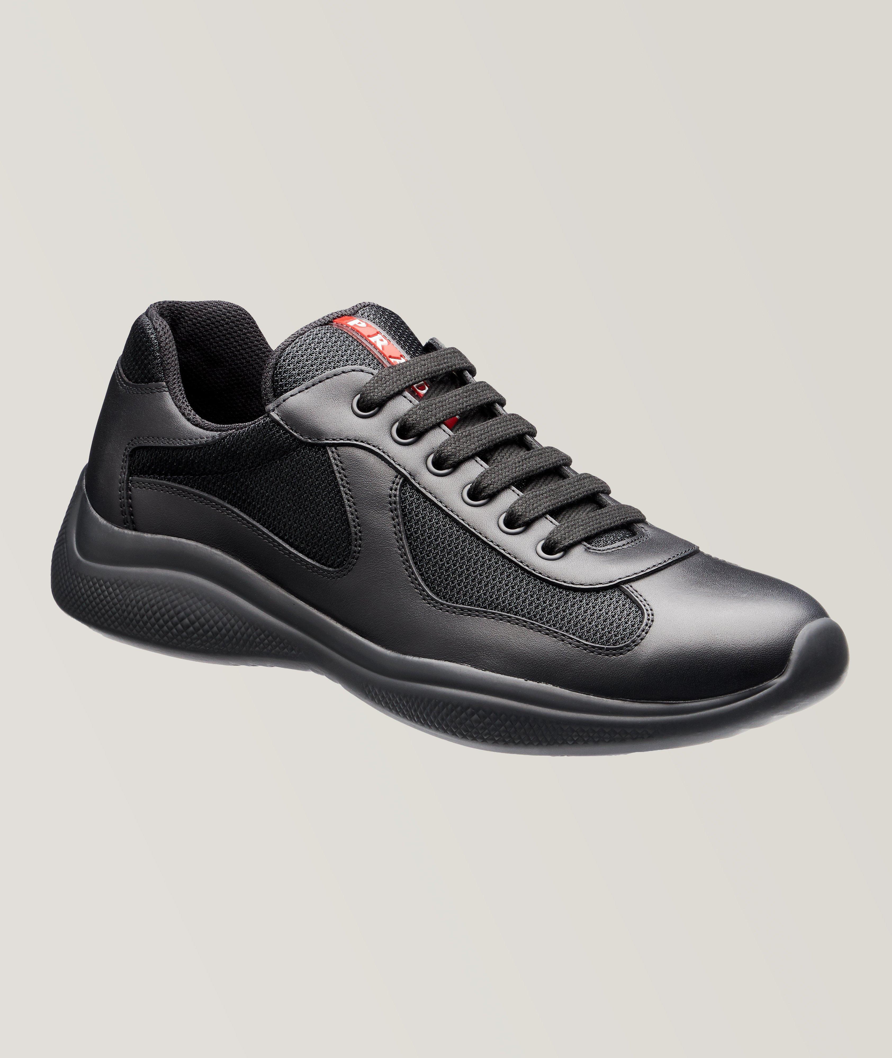 Chaussure sport New America’s Cup en cuir verni image 0