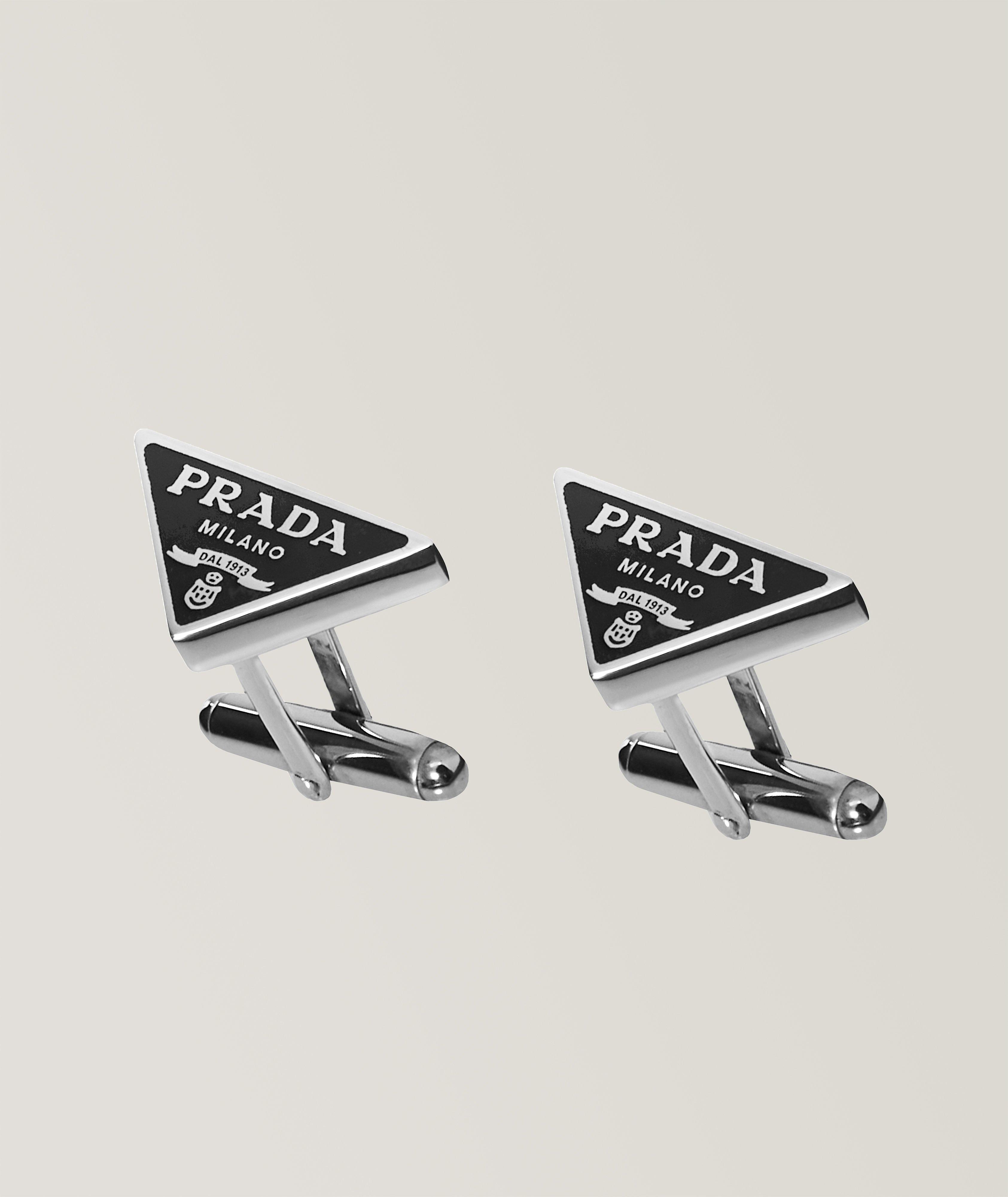 Boutons de manchette en argent sterling 925 image 0