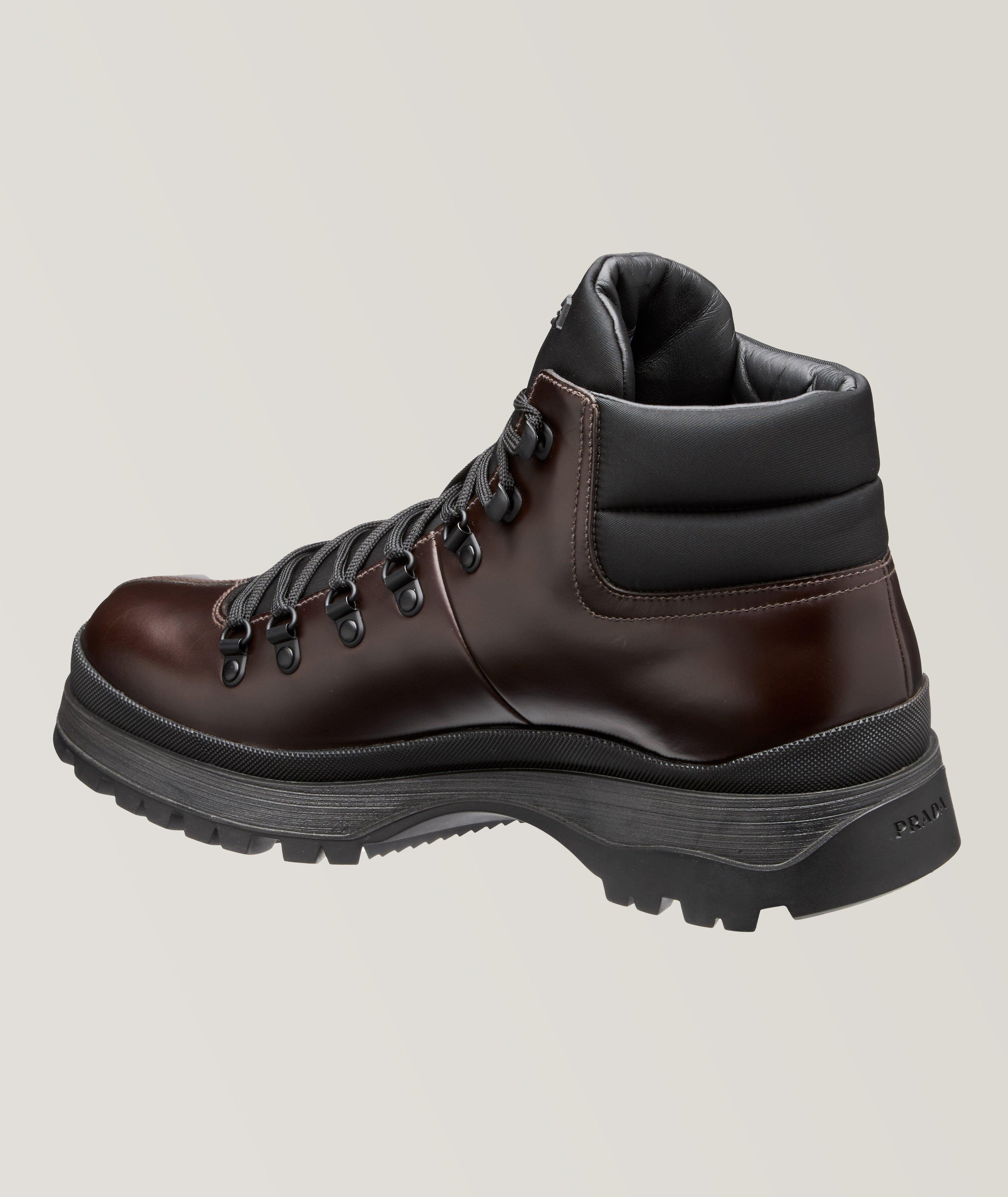 Prada on sale hiking boots