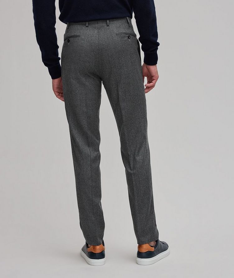 Kei Stretch-Wool Flannel Dress Pants image 2